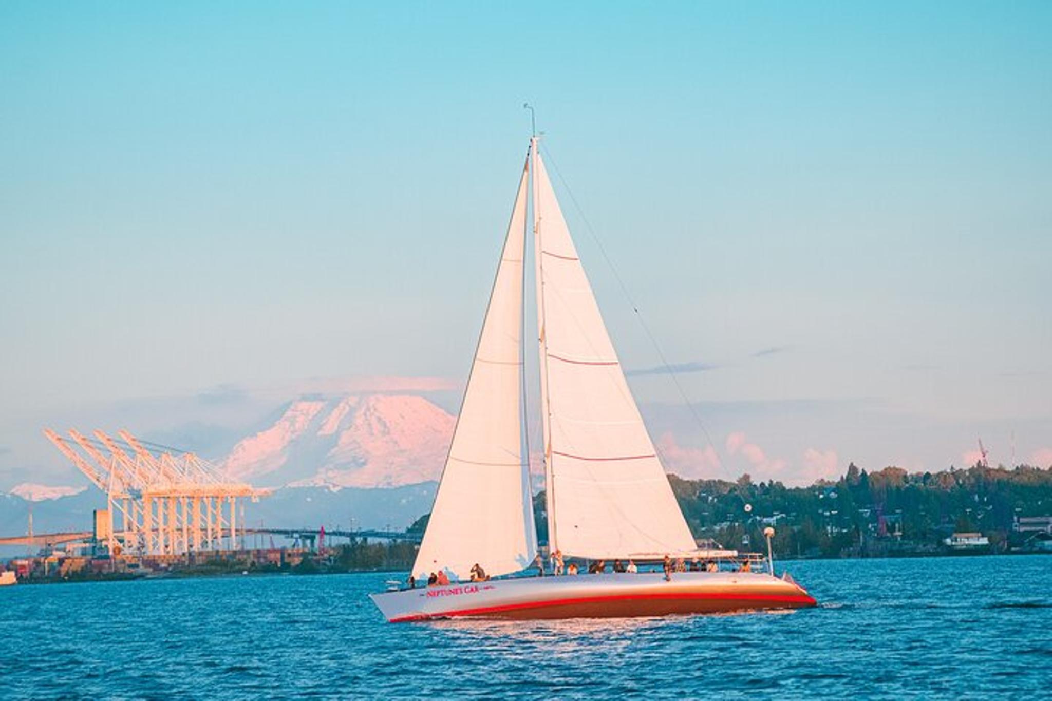 Seattle Sailing Experience BYOB 2 hr - Image 1