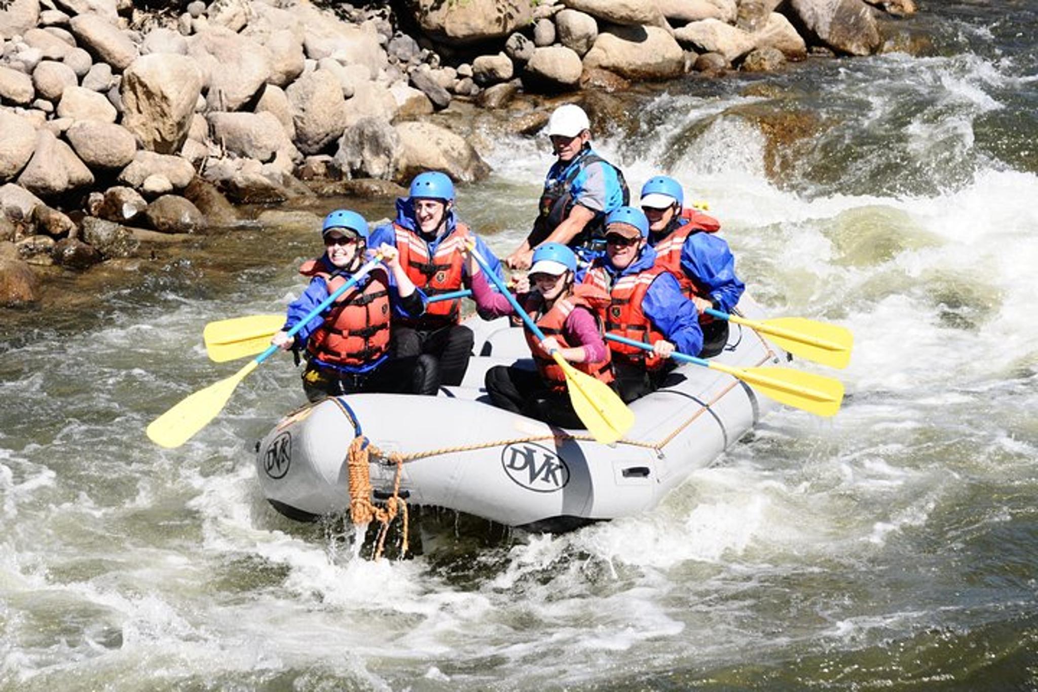 Arkansas River Rafting - The Numbers 6 hr