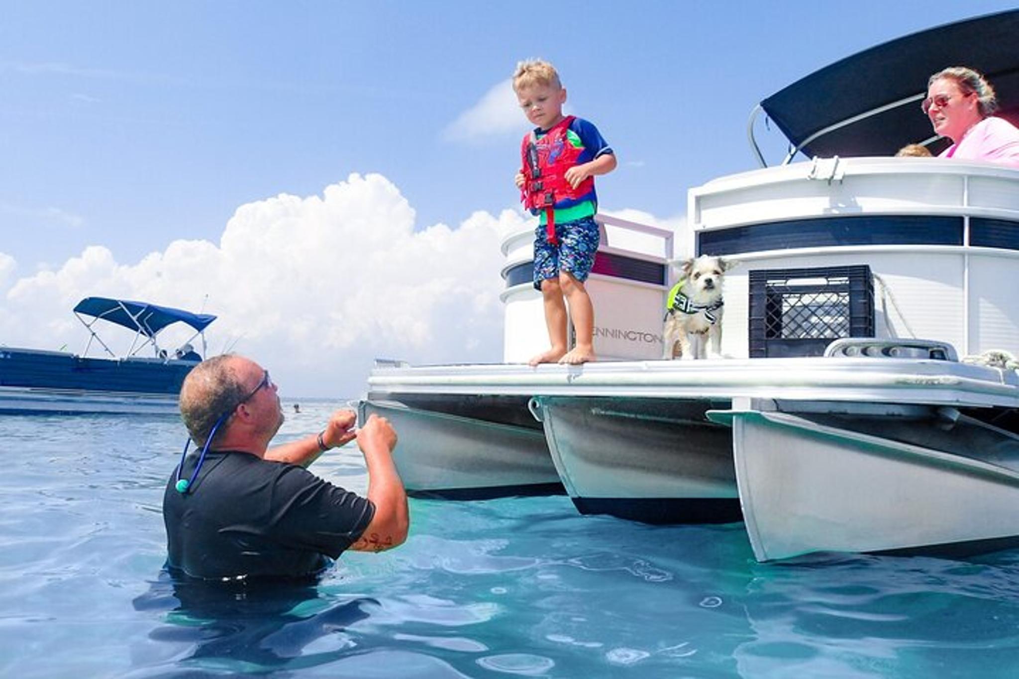 Navarre Pontoon Boat Rental Half Day - Image 2