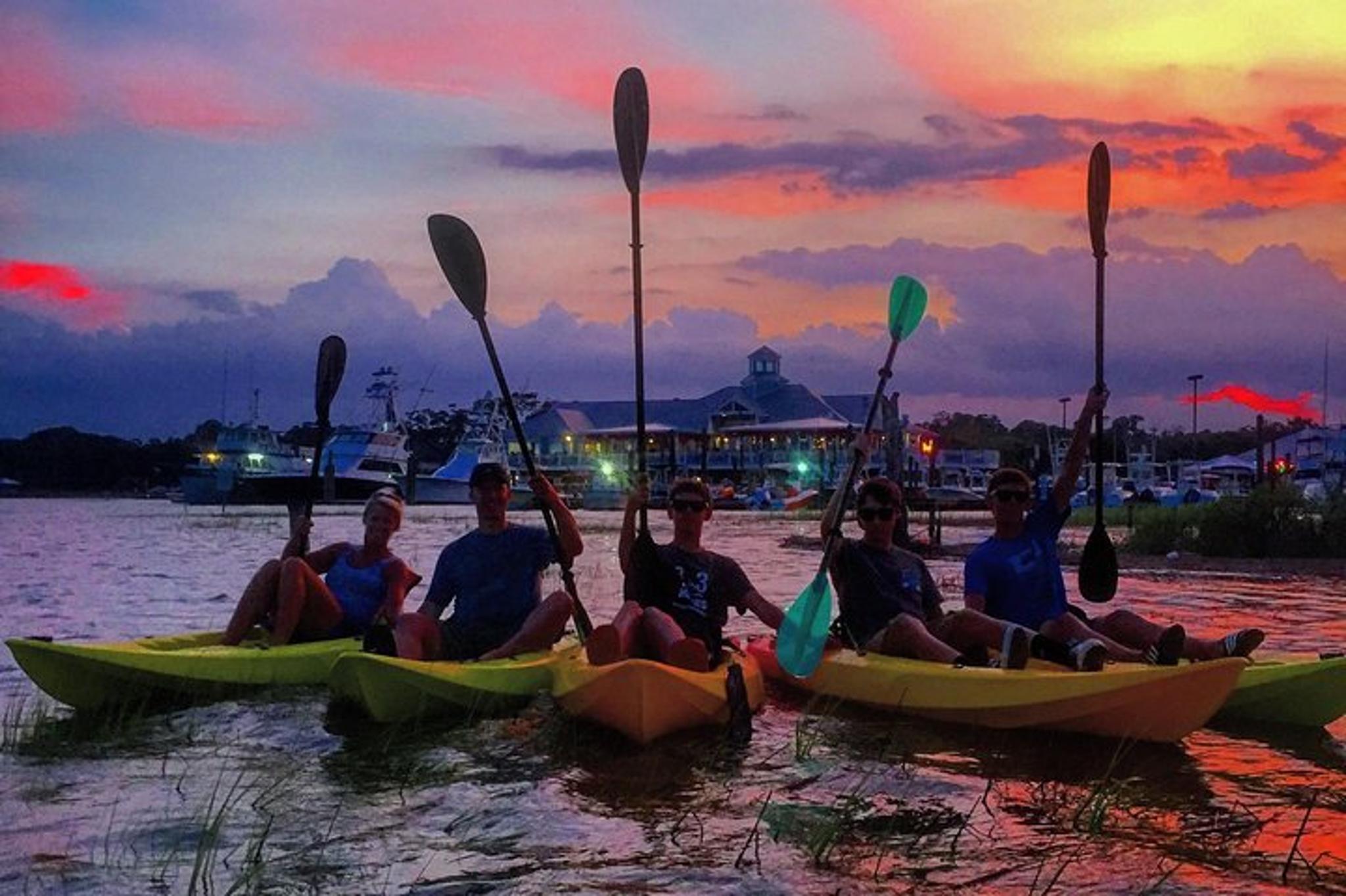 Myrtle Beach Kayak Tour on the Waccamaw River
