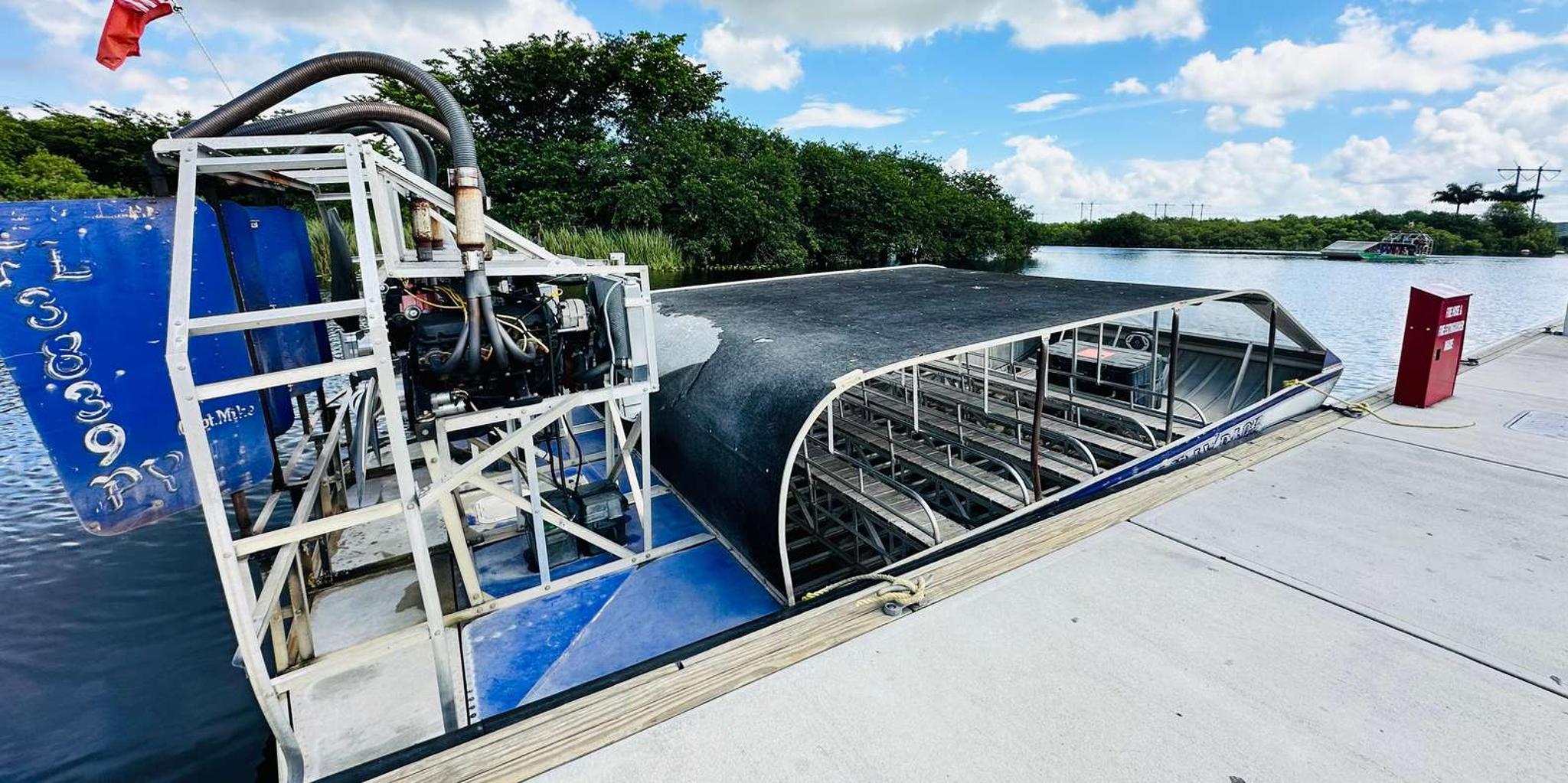 Miami Everglades Airboat Tour with Transportation - Image 1