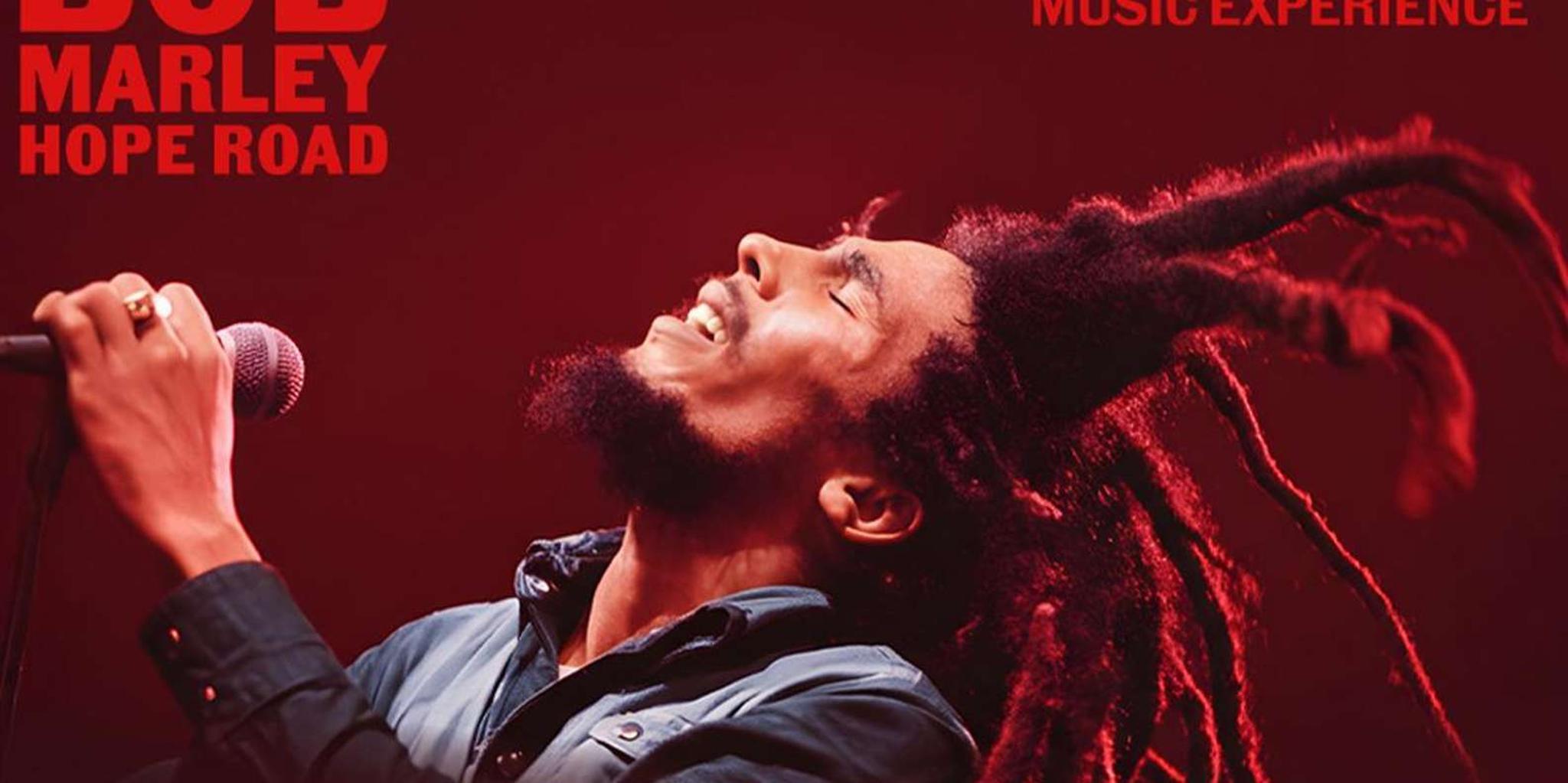 Las Vegas Bob Marley Hope Road Show