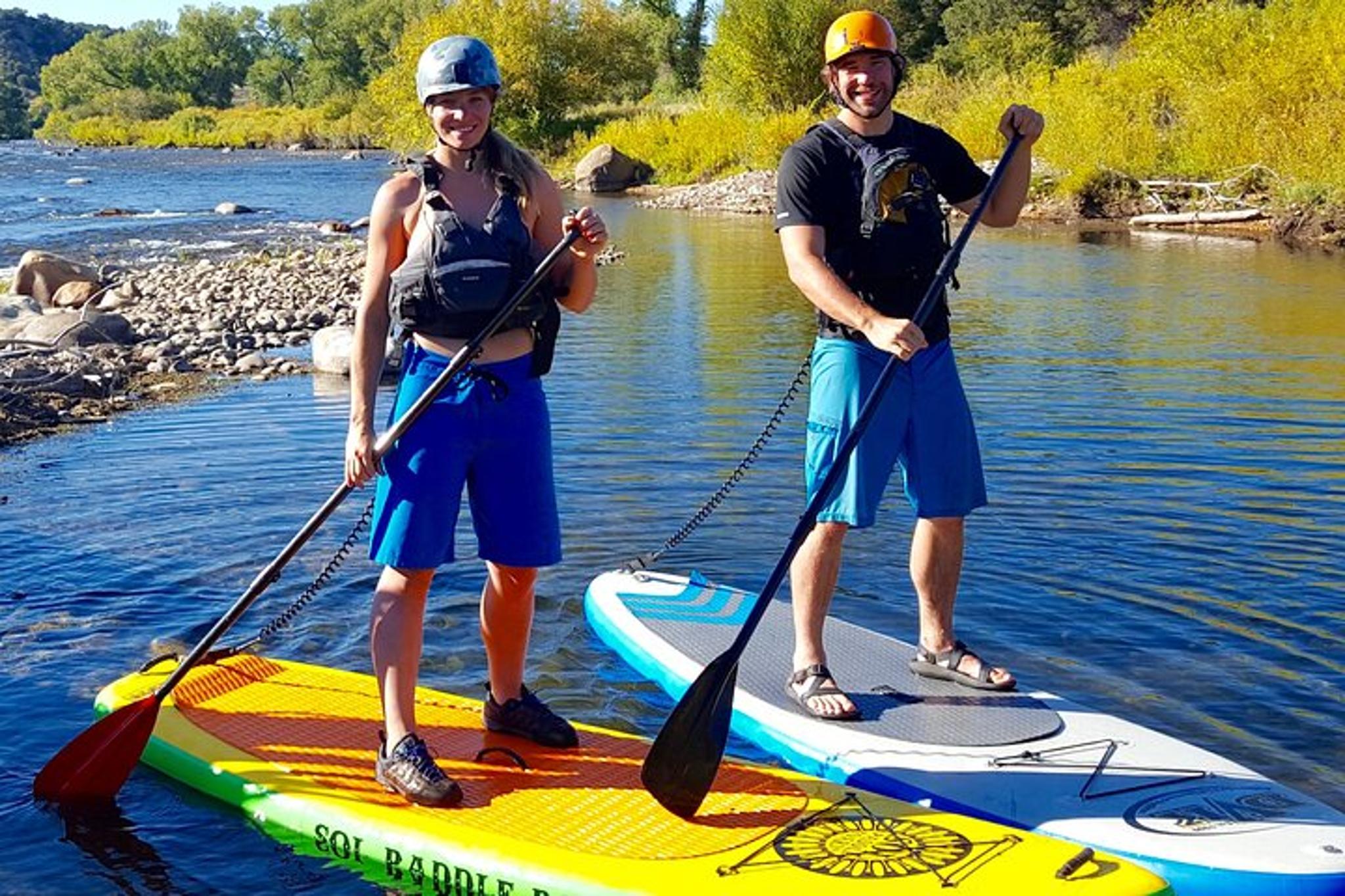 Stand-Up Paddleboard Rental in Salida - Image 3