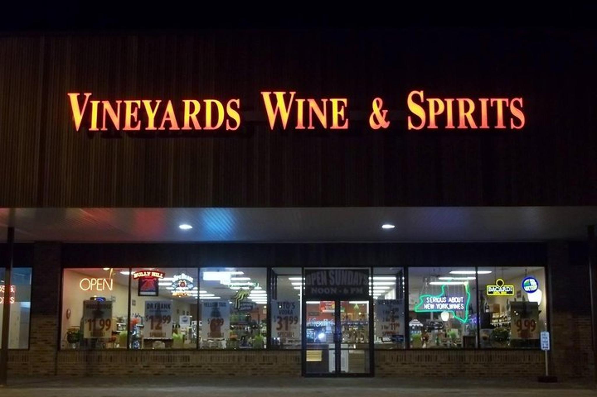 Finger Lakes Wine Selection