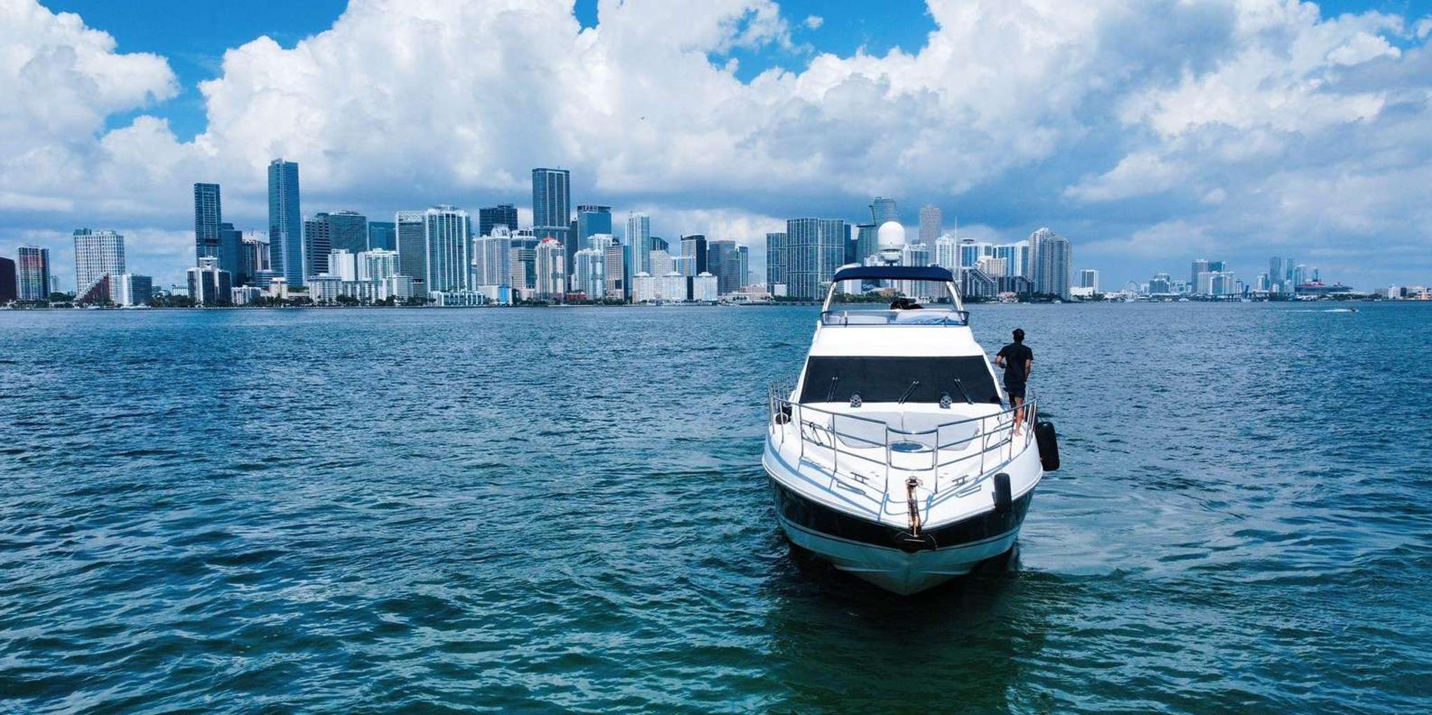 Miami Yacht Tour on a 70ft Azimut - Image 4