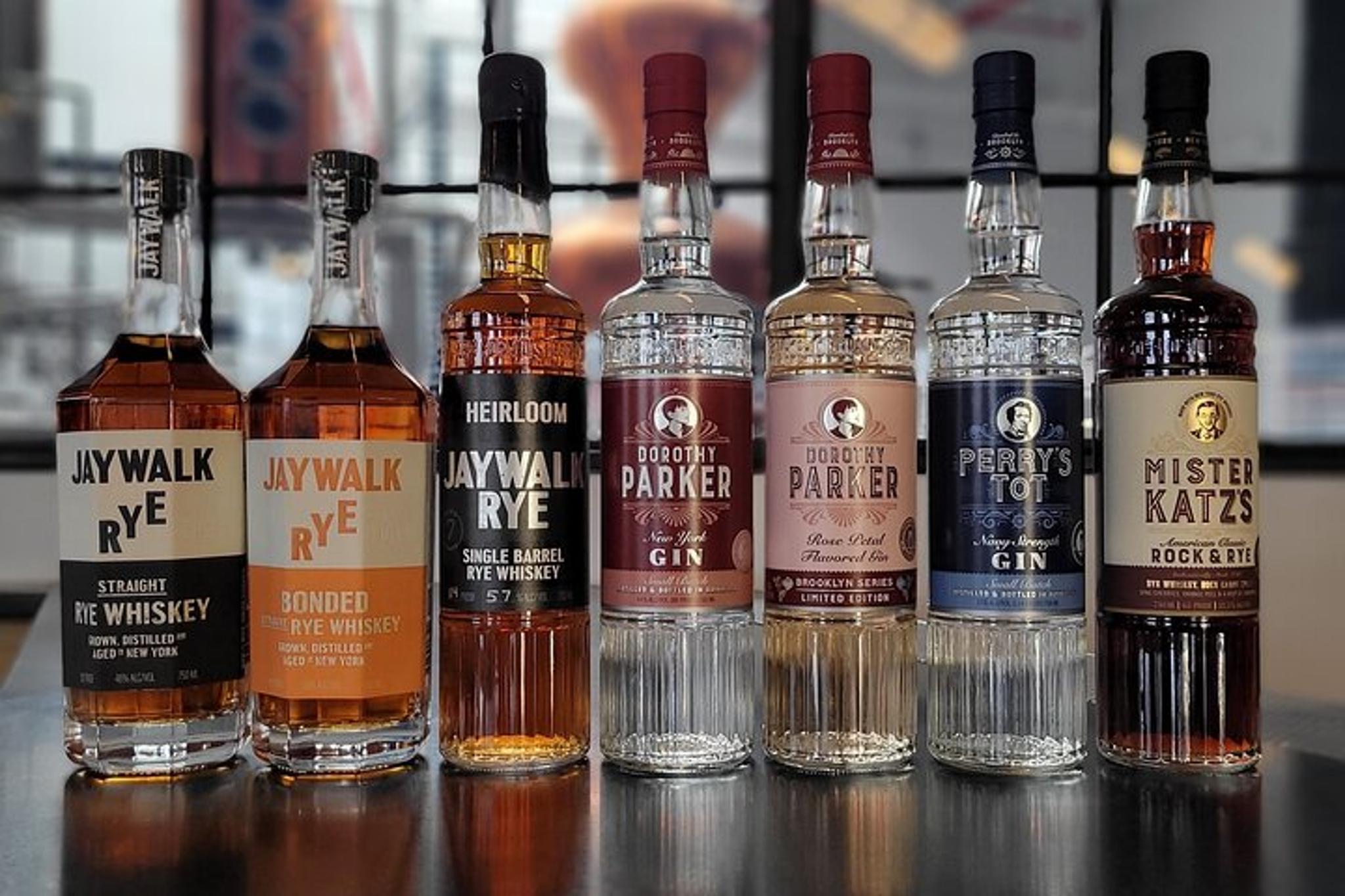 New York Distillery Tour and Tasting 60 min - Image 2