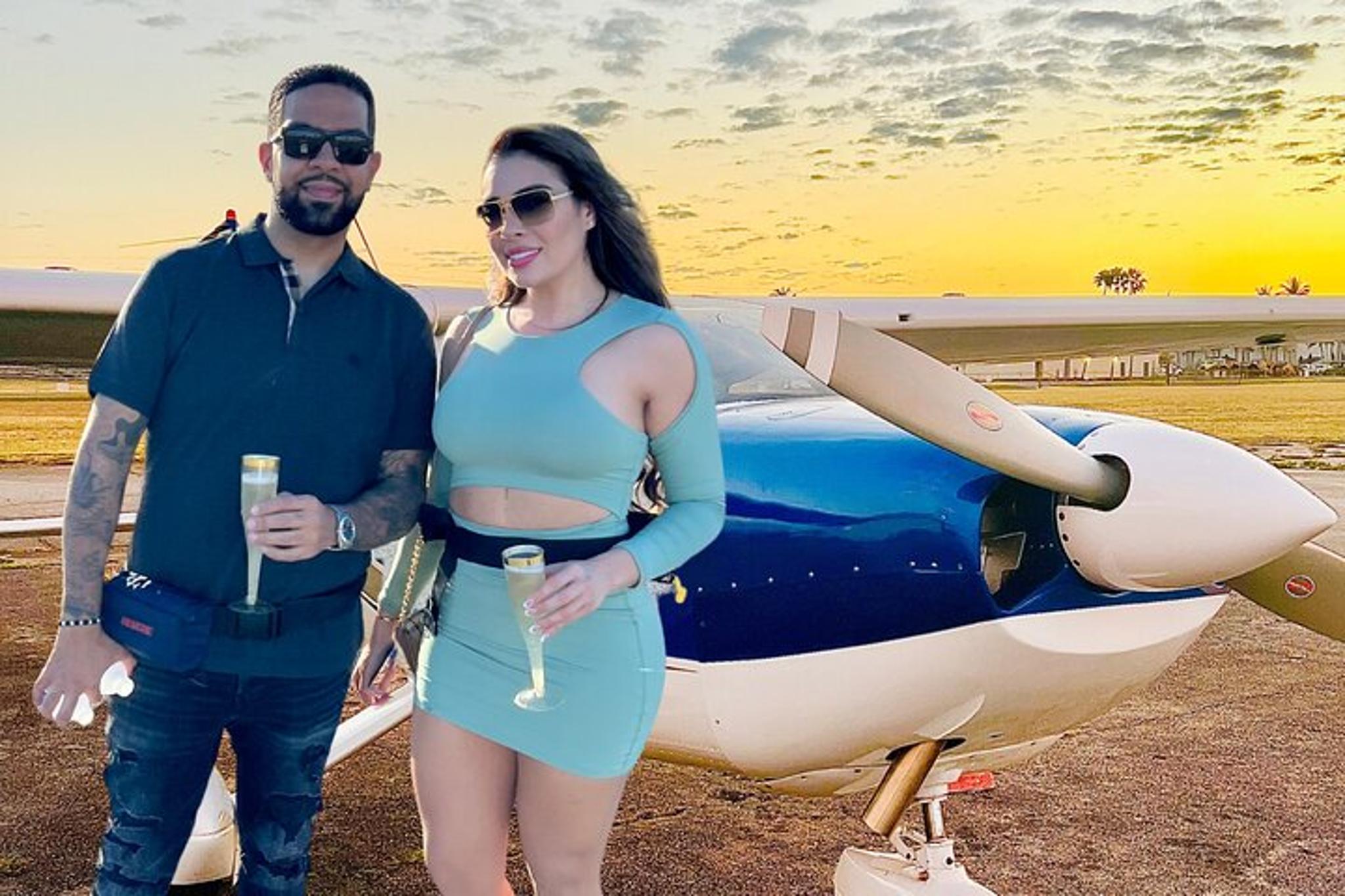 Miami Beach Private Airplane Tour With Champagne