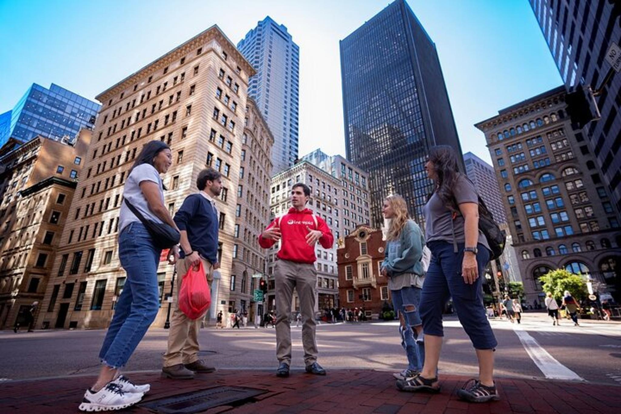 Boston Seafood & Freedom Trail Walking Tour - Image 1