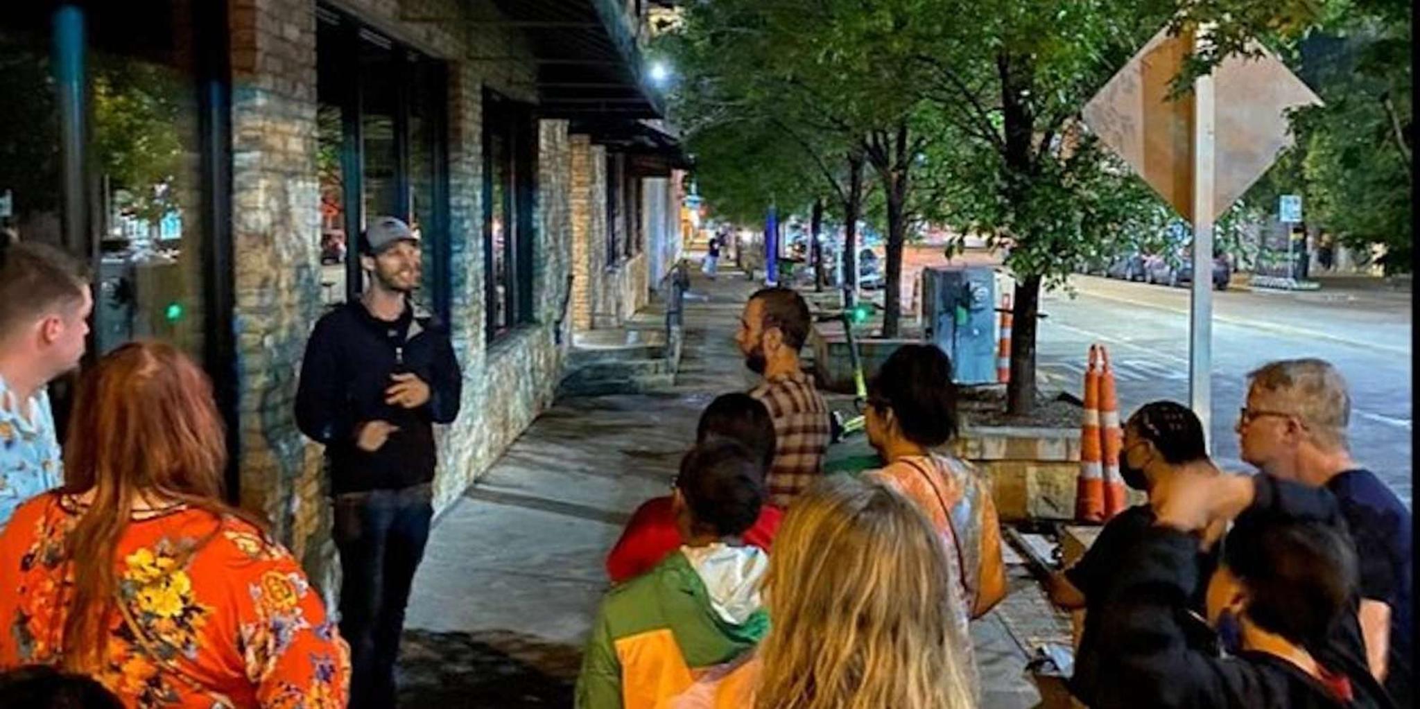 San Antonio Ghost and Murder Walking Tour