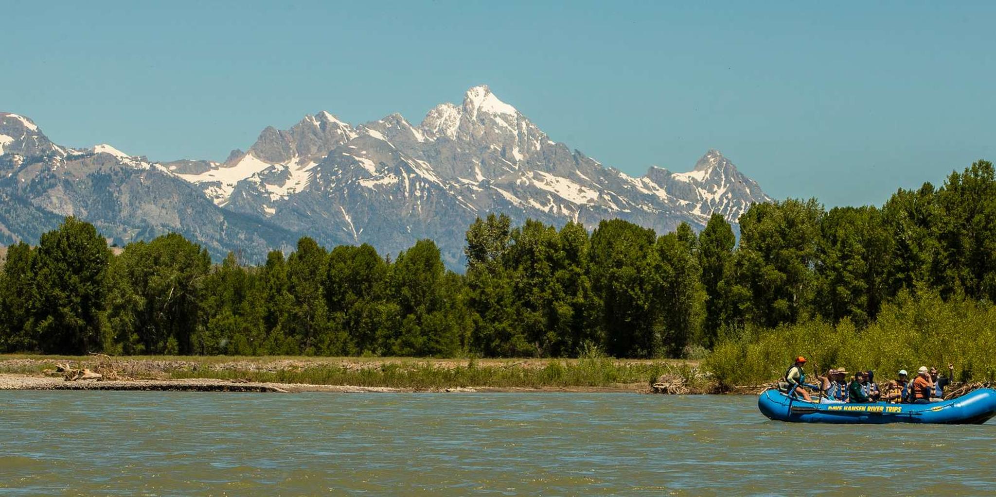 Jackson Hole Snake River Scenic Rafting Experience - Image 4
