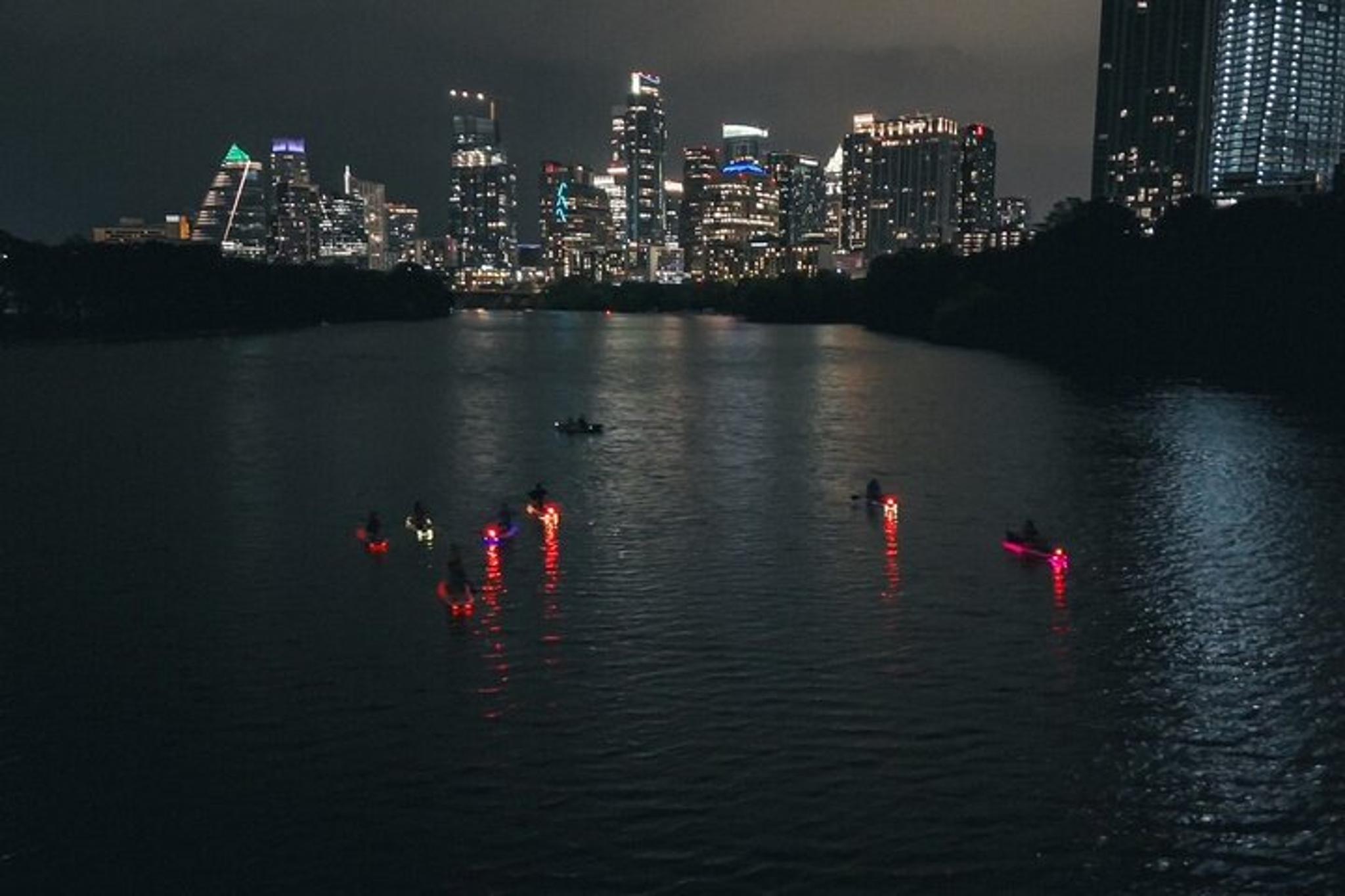 Austin Glow Paddle Board Experience - Image 2