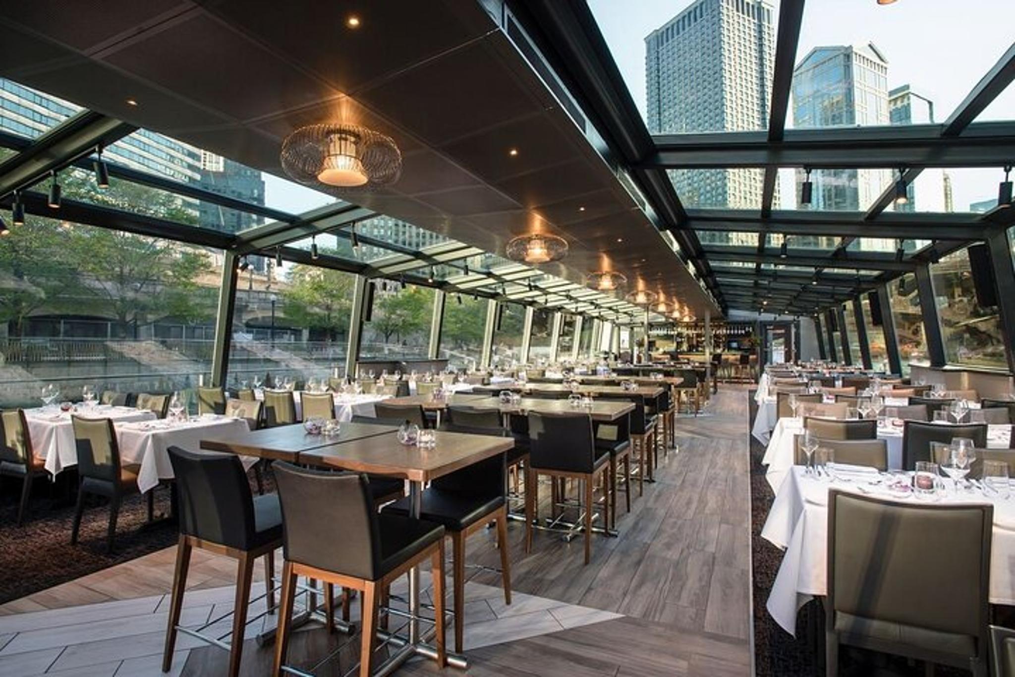 Chicago River Plated Dinner Cruise - Image 6