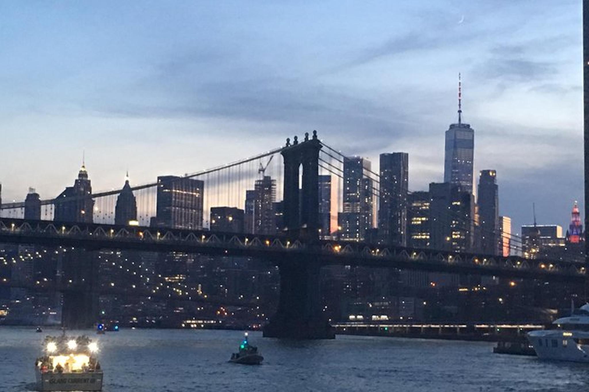 New York City Statue of Liberty Sunset Cruise