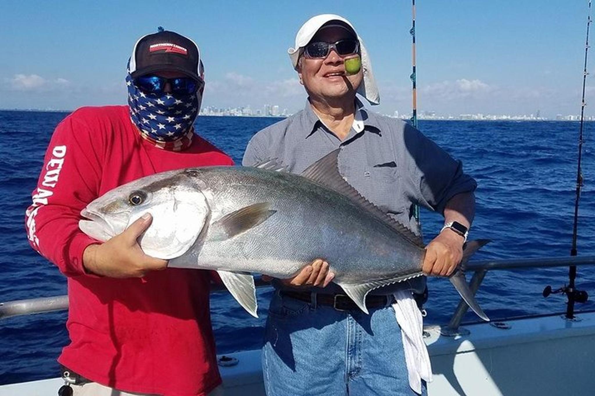 Miami Deep Sea Fishing Trip from Bayside - Image 3