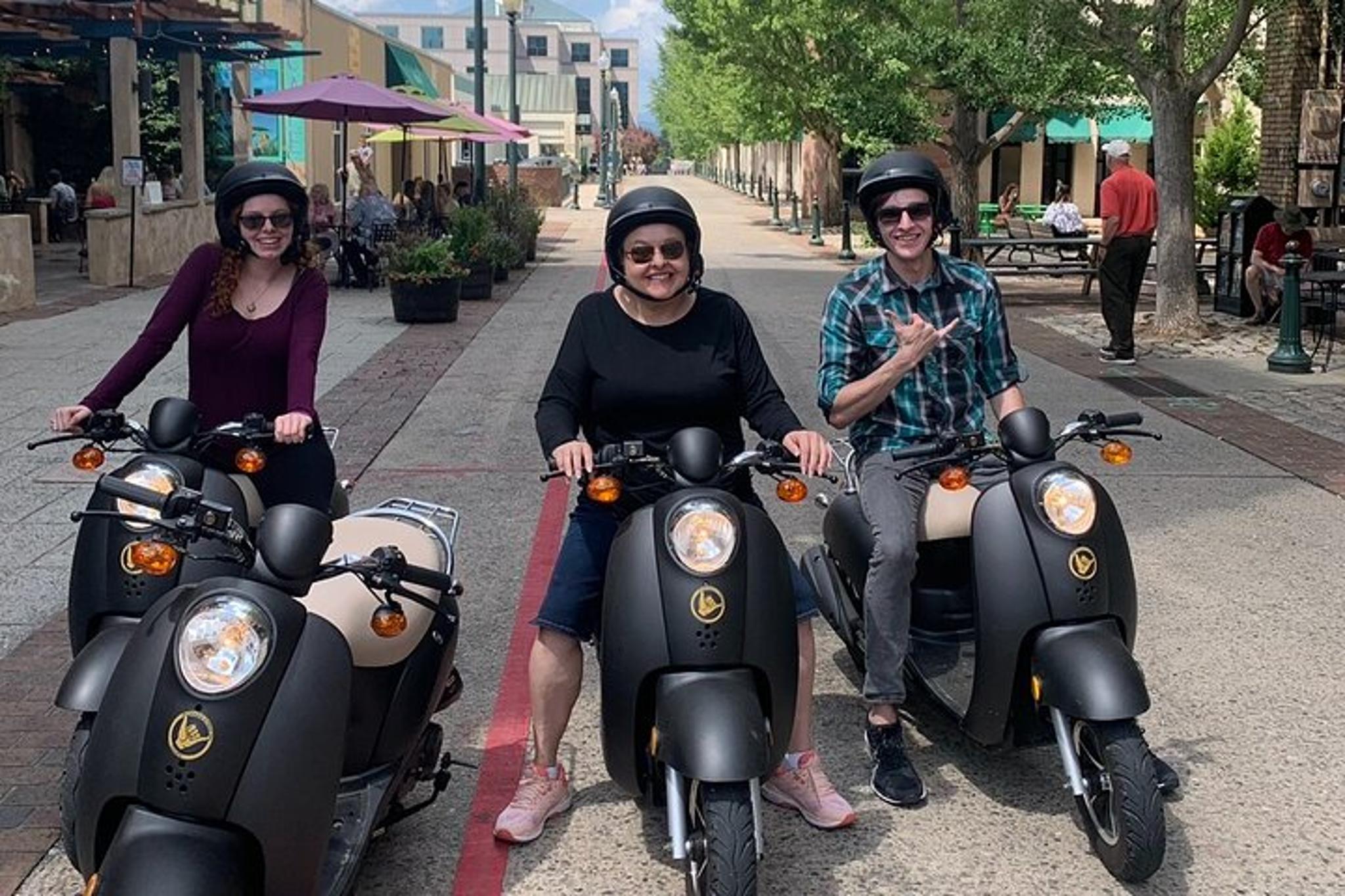 Asheville Moped Tour - Image 5