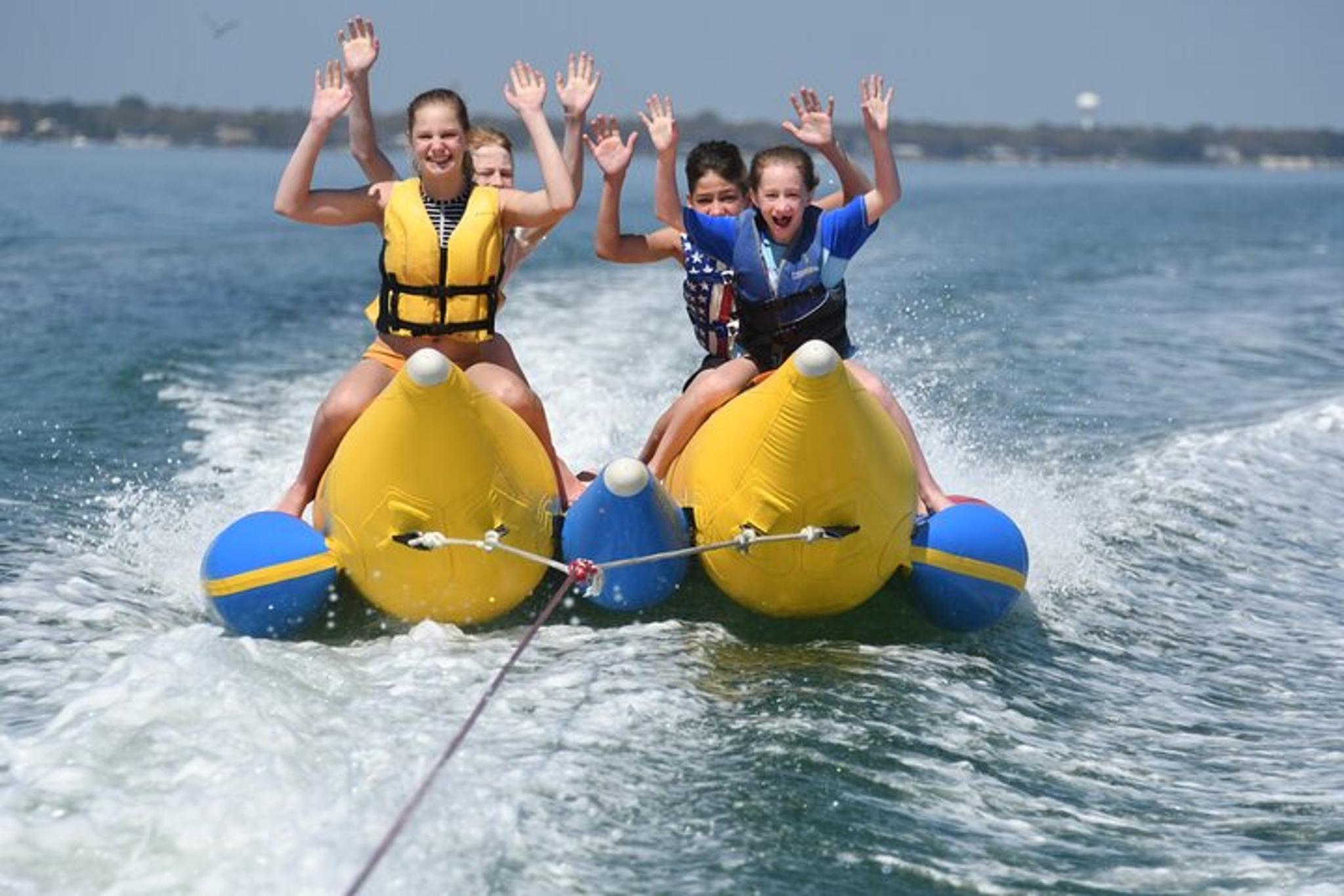Destin Banana Boat and Dolphin Spotting Experience - Image 6