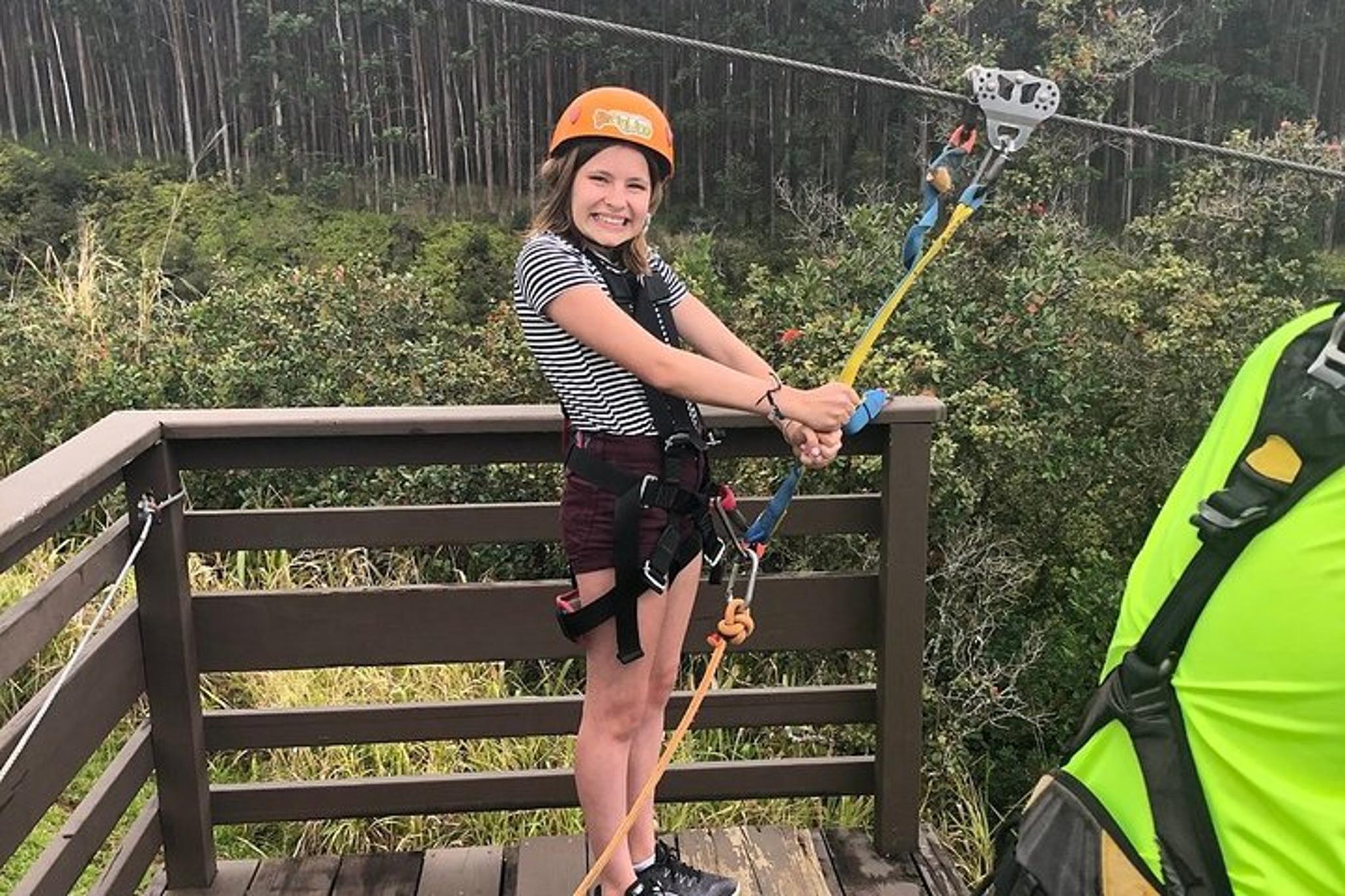 Big Island Waterfall Zipline Experience - Image 4