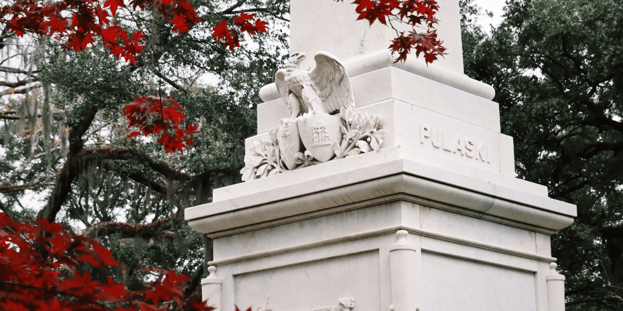 Savannah Walking Tour of Historic District