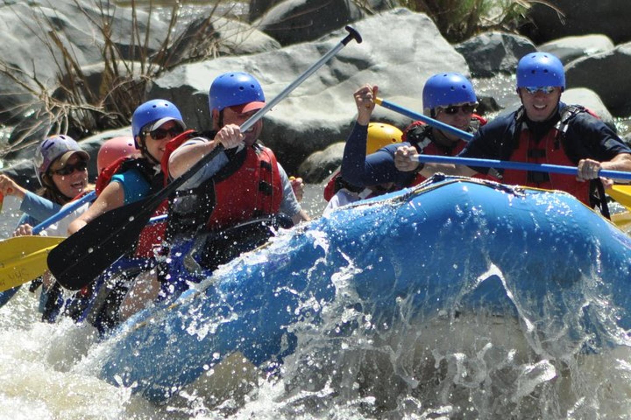 Globe Whitewater Rafting and Camping Adventure
