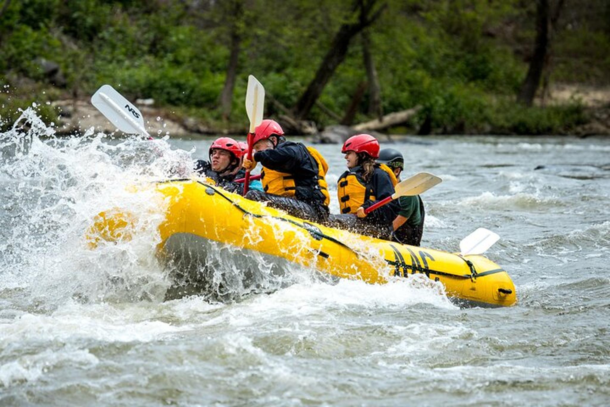 Asheville Whitewater Rafting Adventure - Image 2