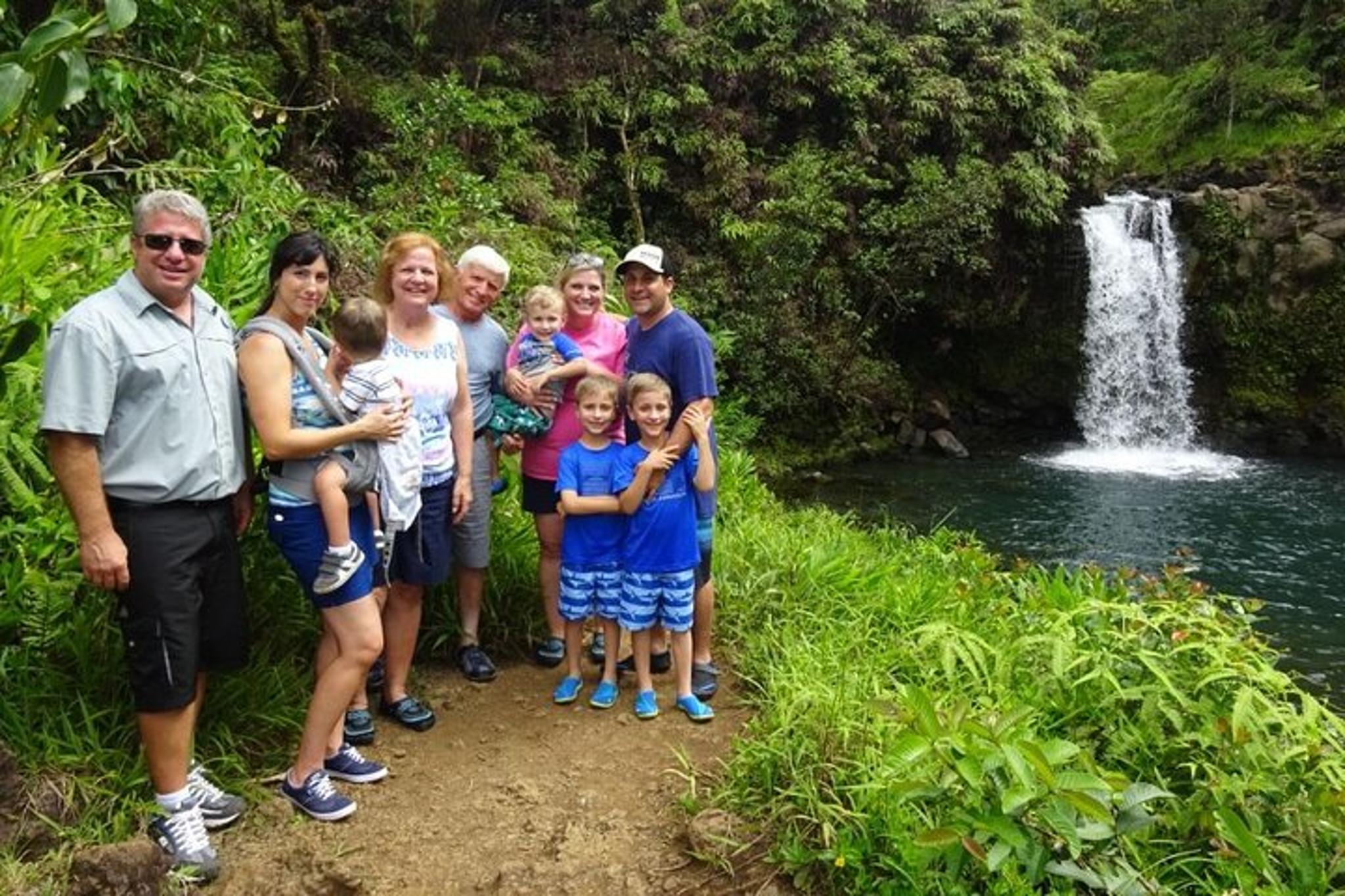 Hana Waterfalls and Black Sand Beach Tour - Image 3