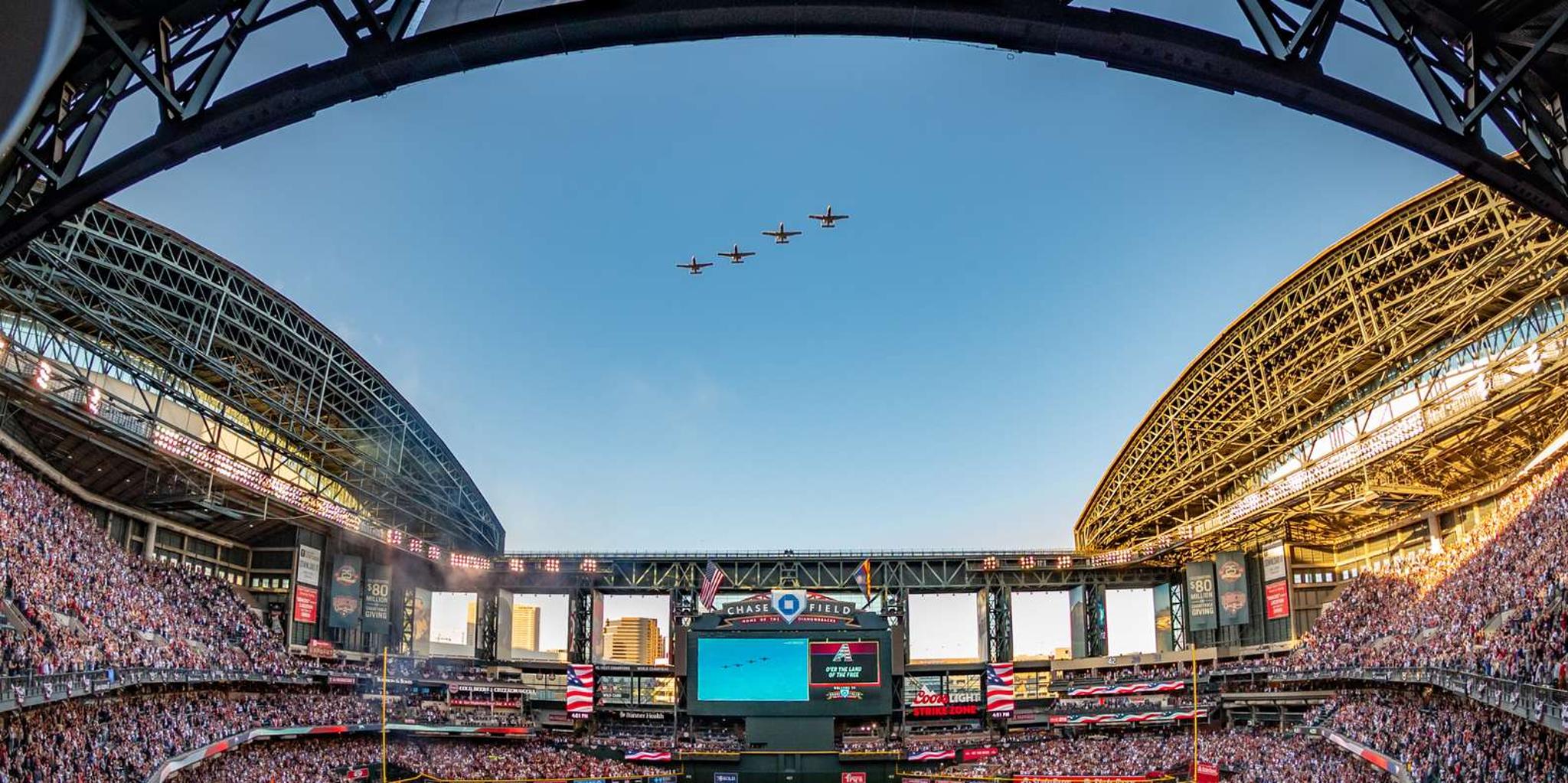 Phoenix Arizona Diamondbacks Baseball Game - Image 6