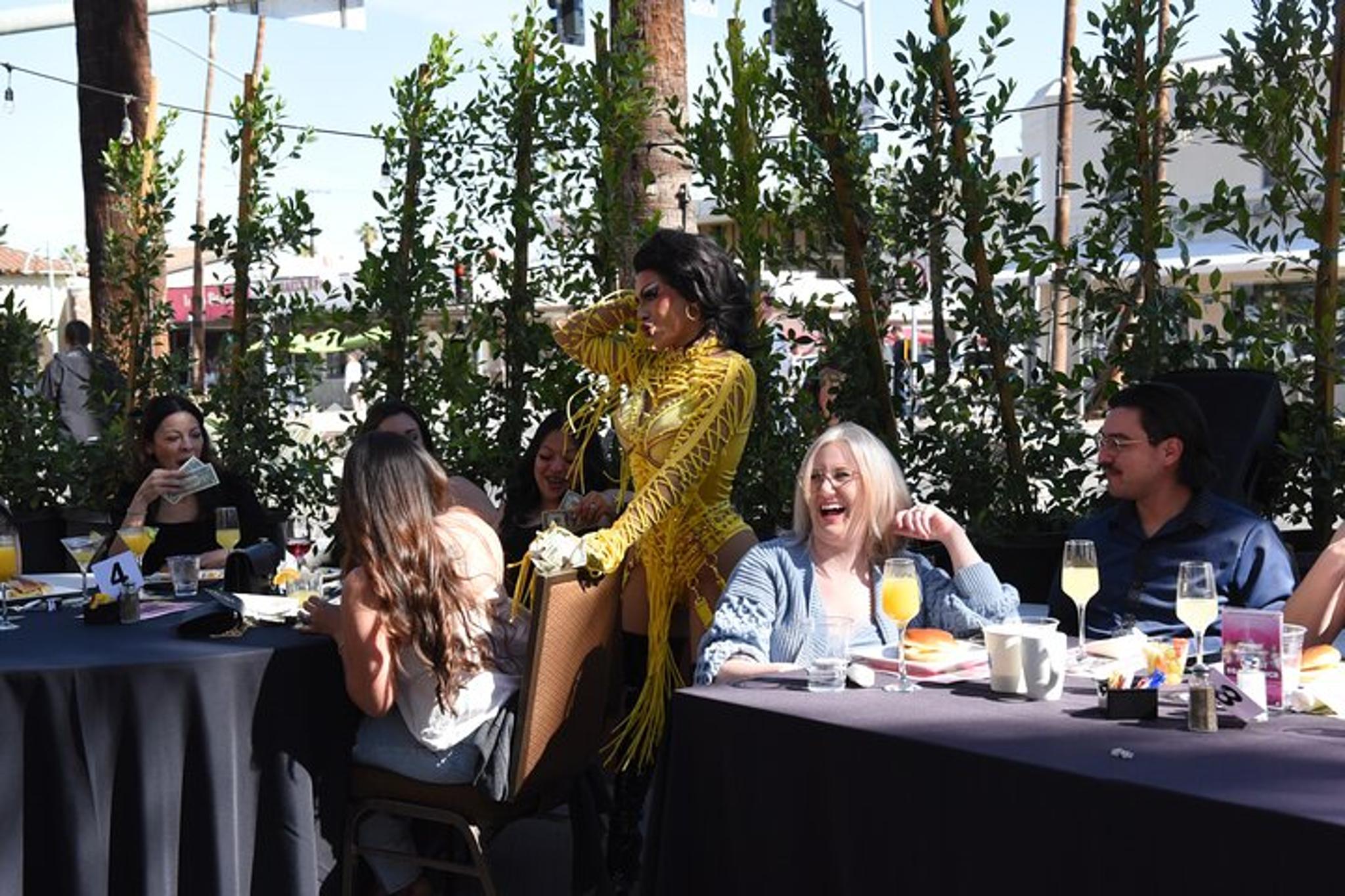 Palm Springs Drag Brunch at the Hyatt