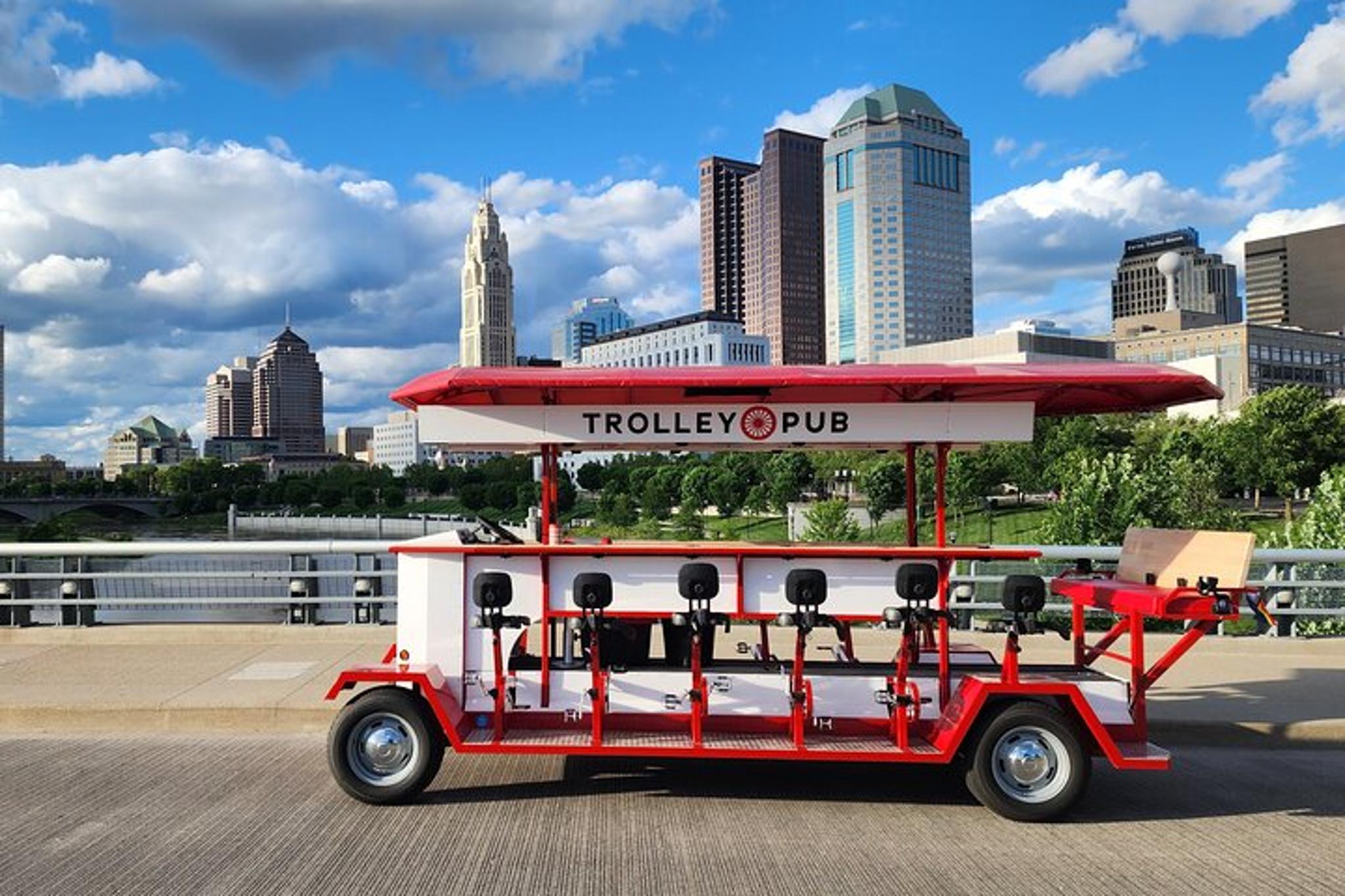Columbus Yoga and Coffee Trolley Experience - Image 6