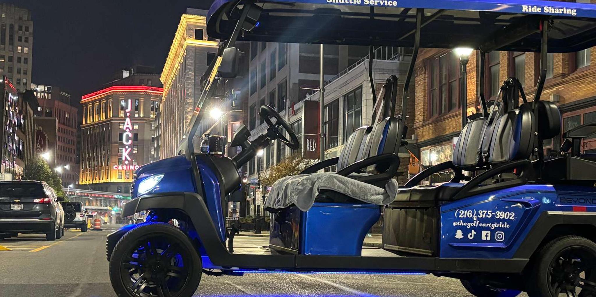 Cleveland Golf Cart Wine District Tour - Image 6