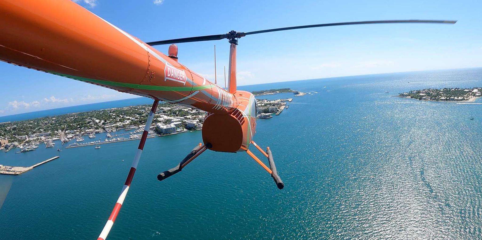 Key West Helicopter Island Tour - Image 1