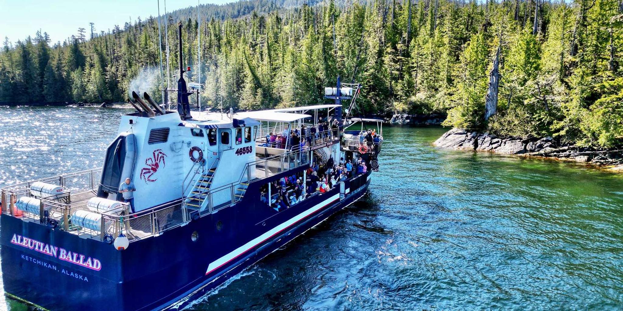 Ketchikan Bering Sea Crab Fishermen's Tour 3 hr