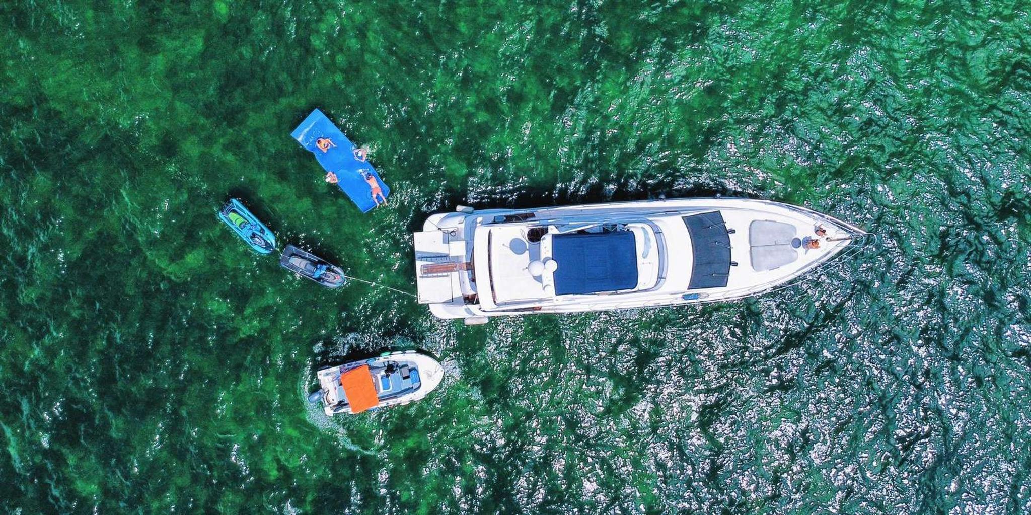 Miami Yacht Tour on a 70ft Azimut - Image 3