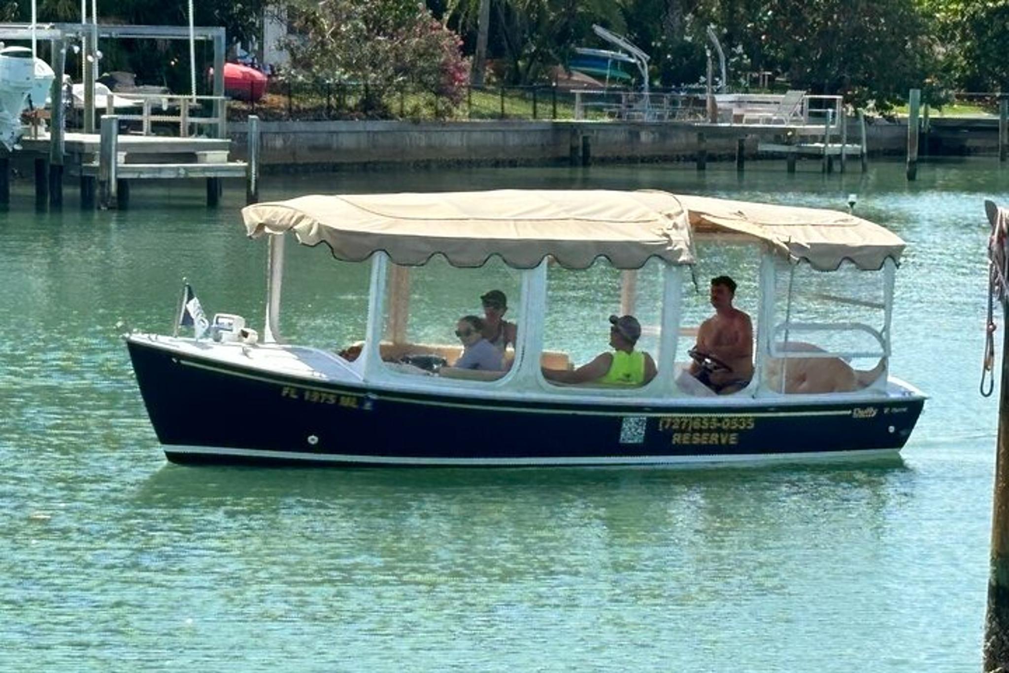 St. Pete Beach Self-Guided Boat Rental 2 hr - Image 4