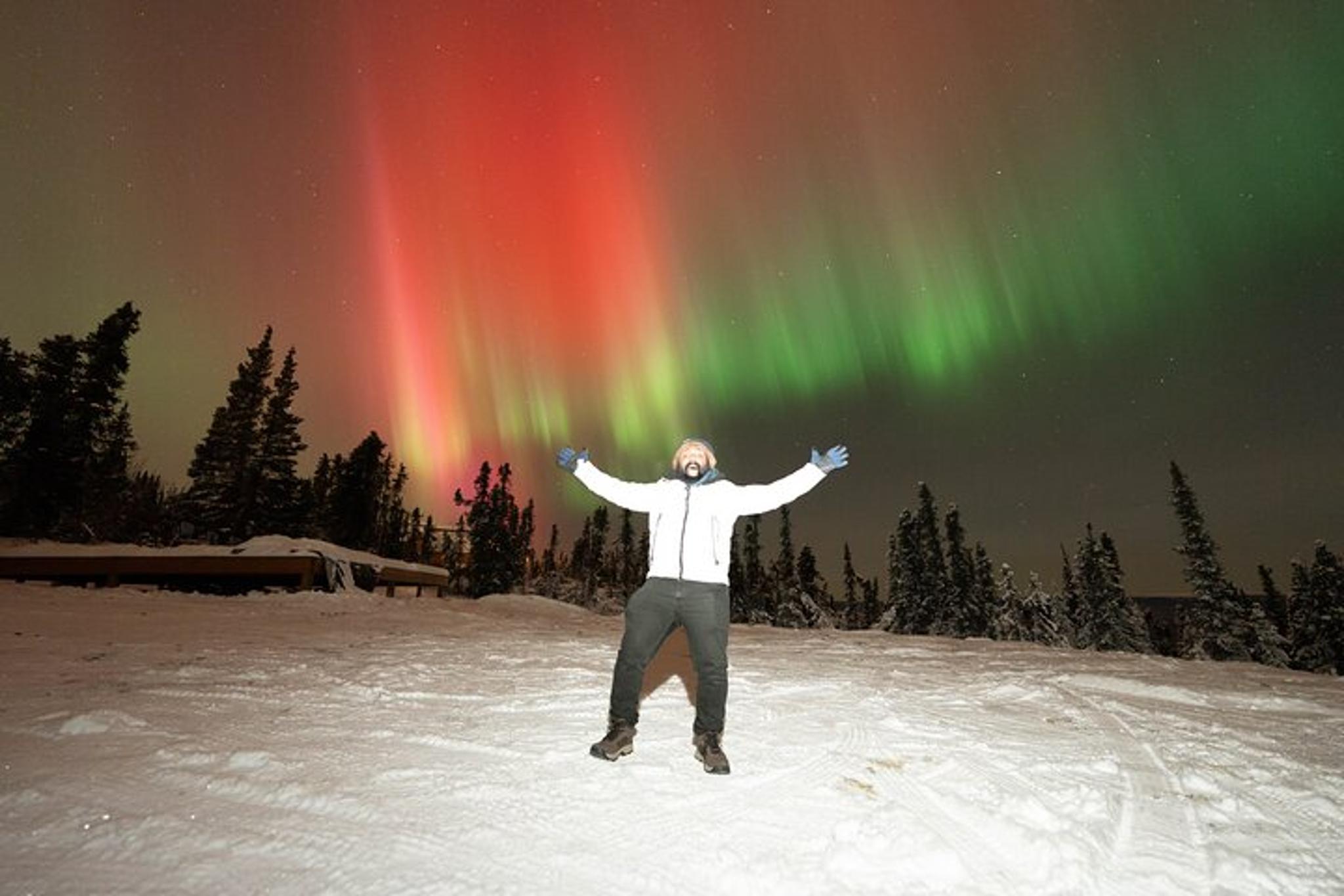 Fairbanks Northern Lights Glass House Experience - Image 4