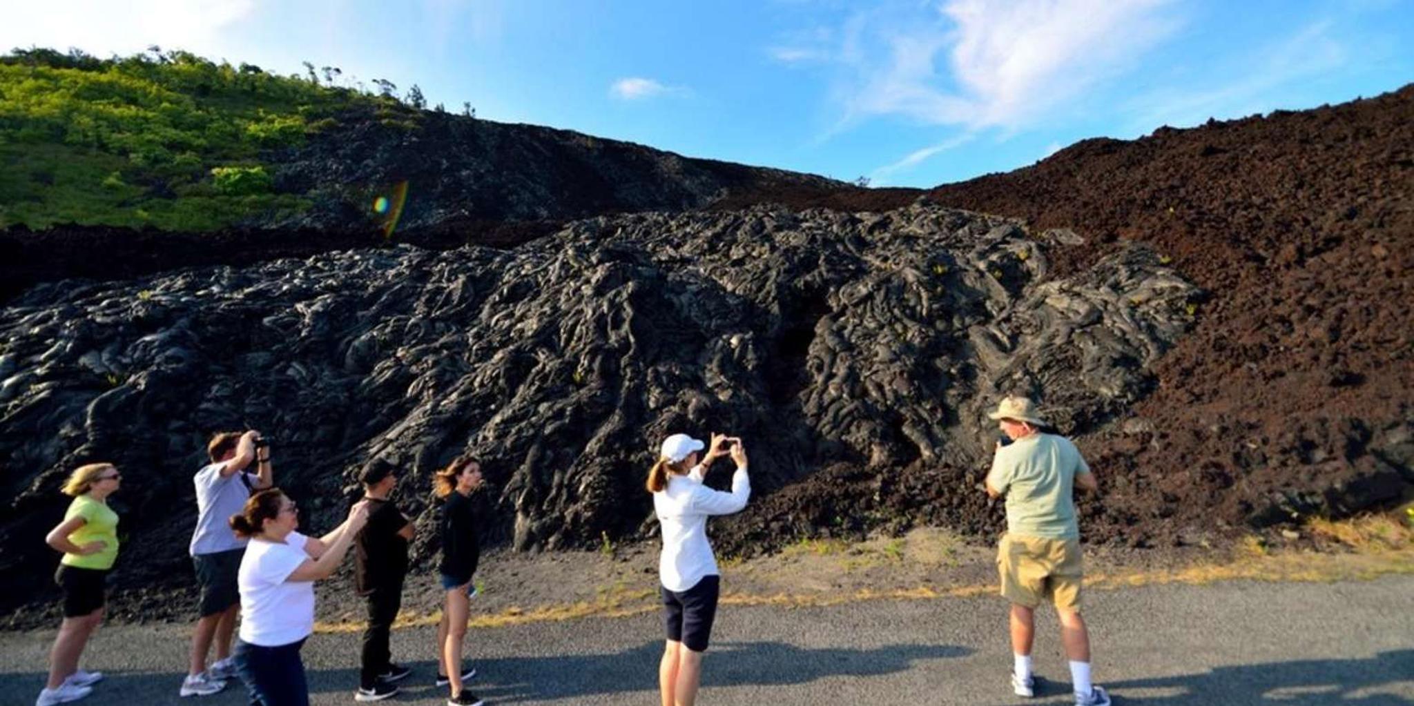 Kona Volcano National Park Adventure