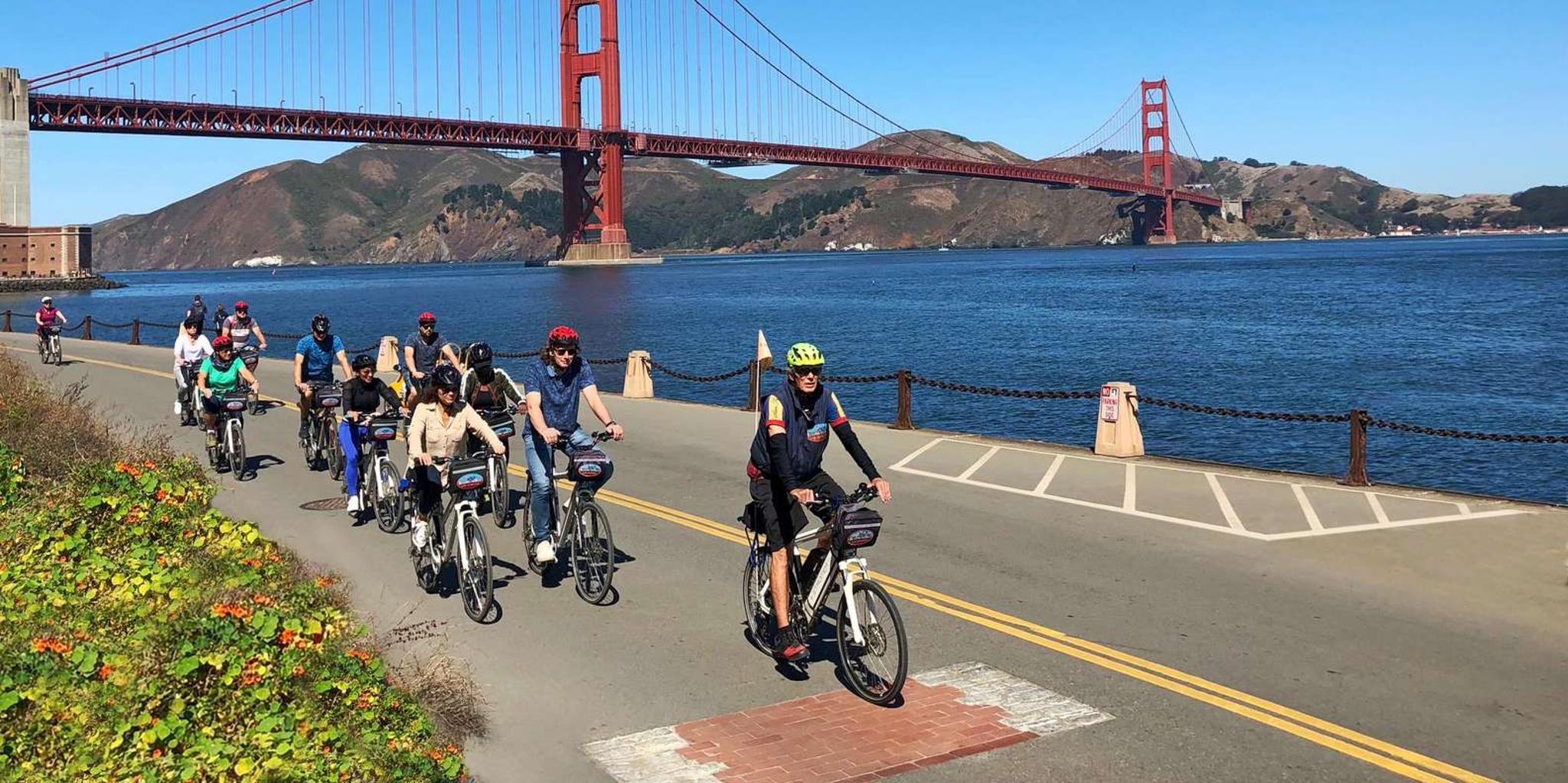 San Francisco Bike Tour with Muir Woods and Sausalito
