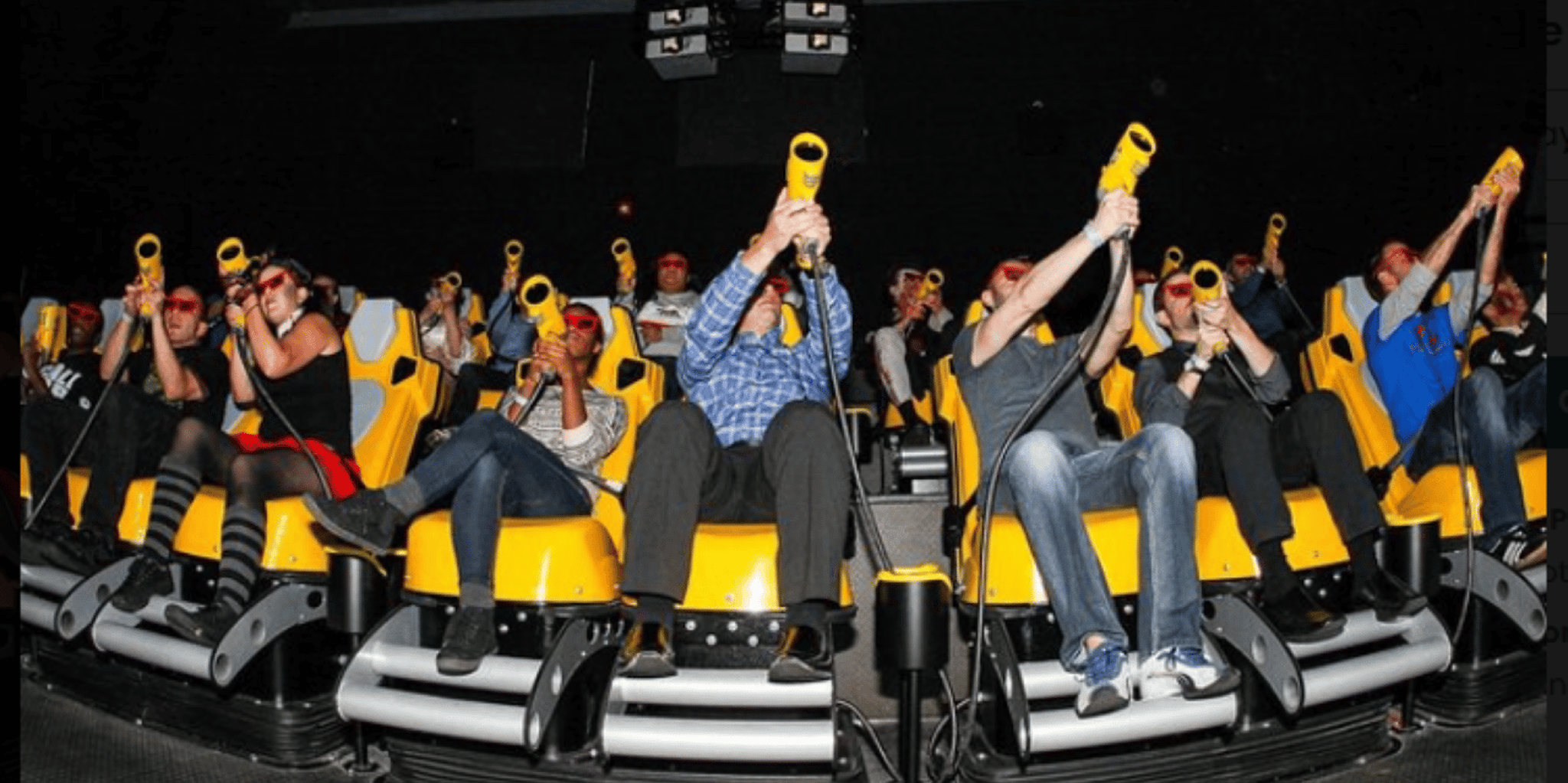Orlando 7D Dark Ride Experience