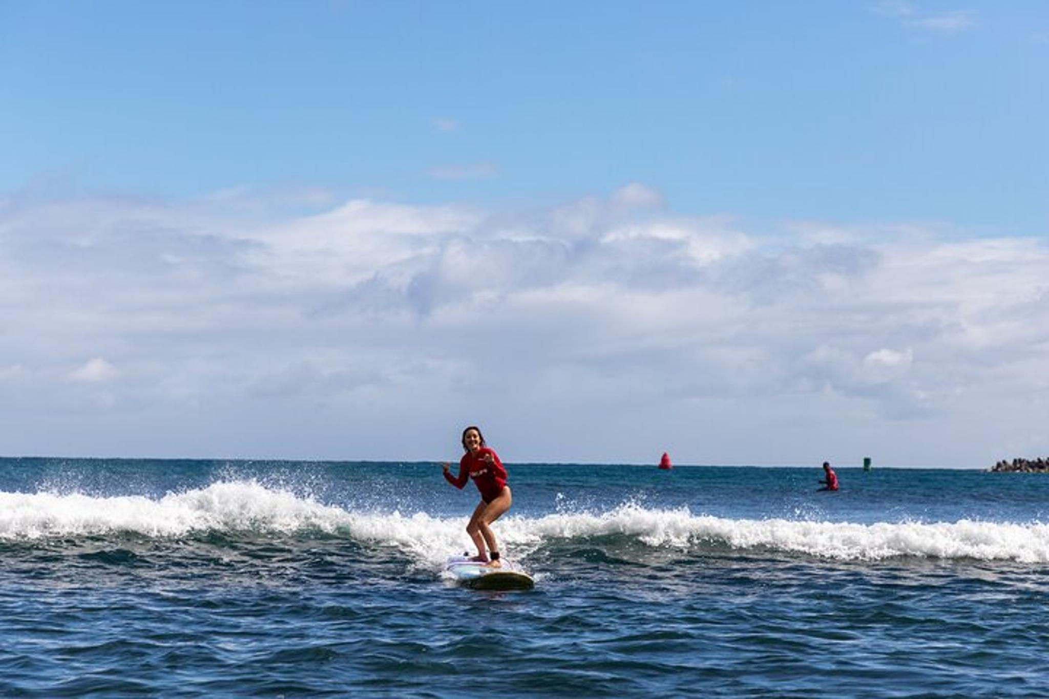 Kalapaki Beach Group Surf Lesson - Image 1