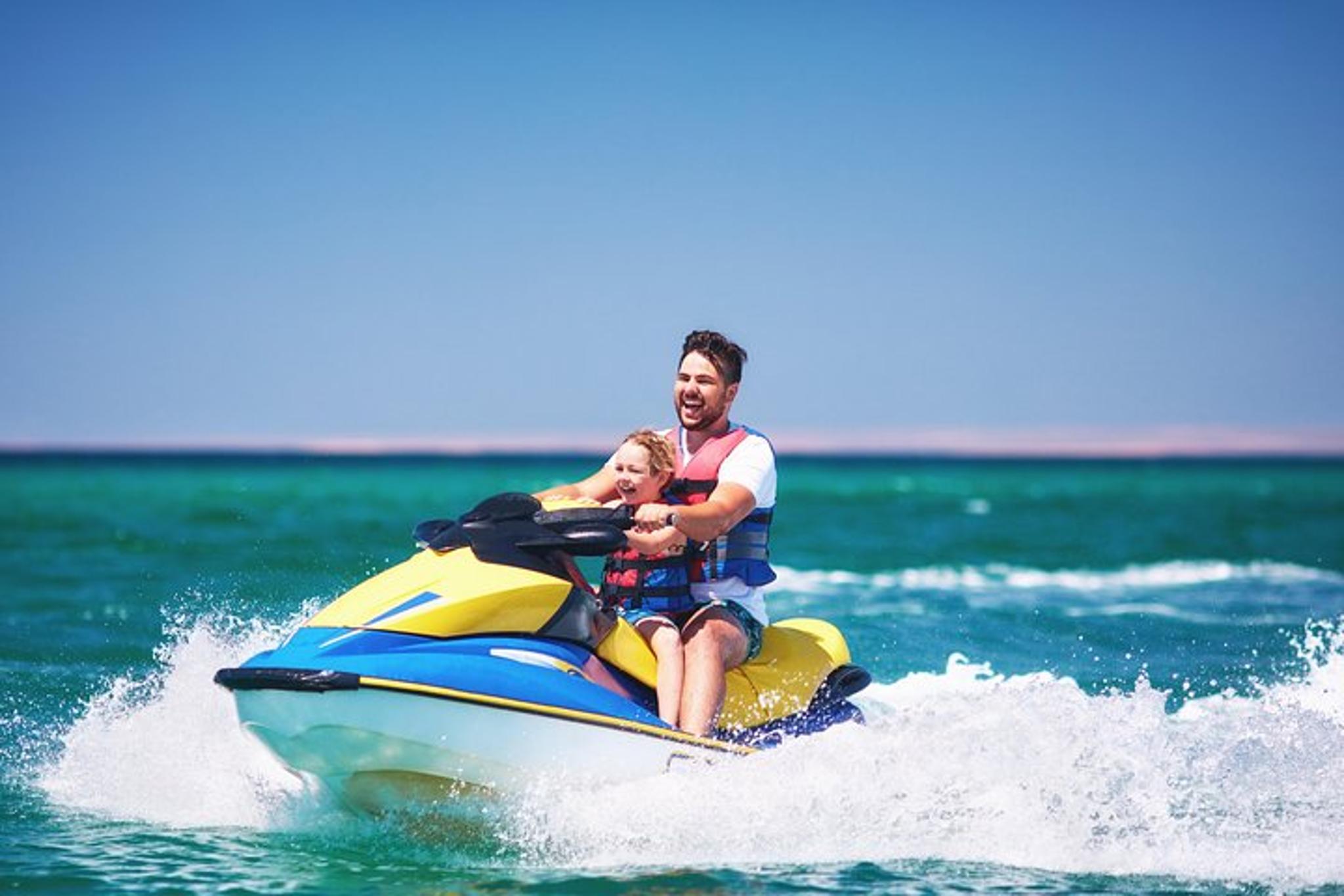 South Padre Island Jetski Rental 45 Min