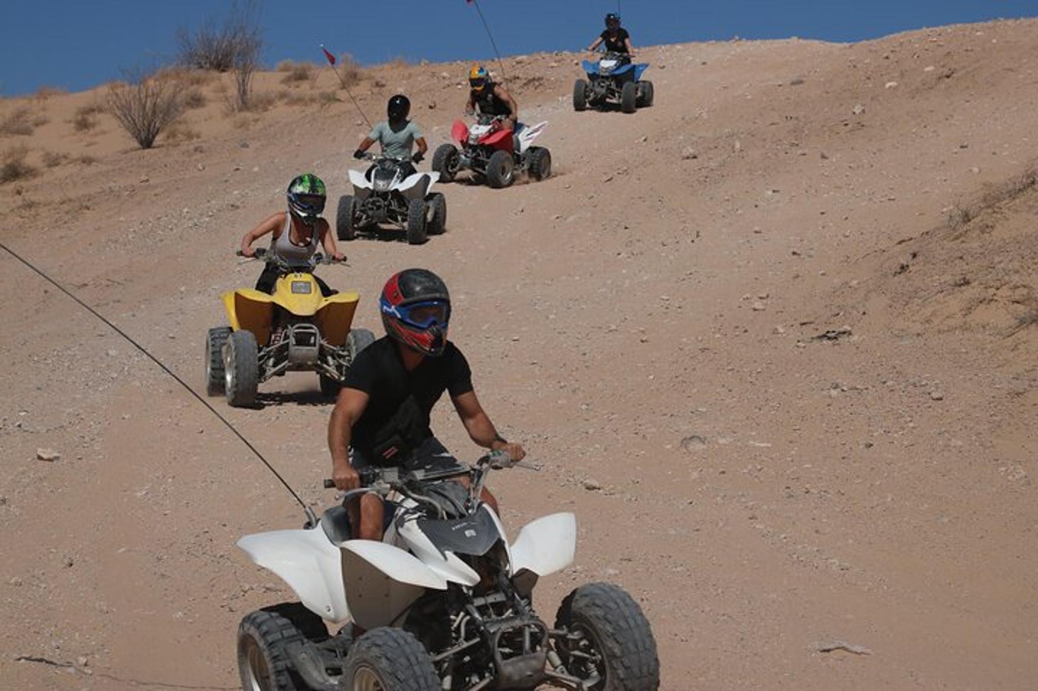 Las Vegas ATV Tour at Nellis Sand Dunes 1 hr - Image 3