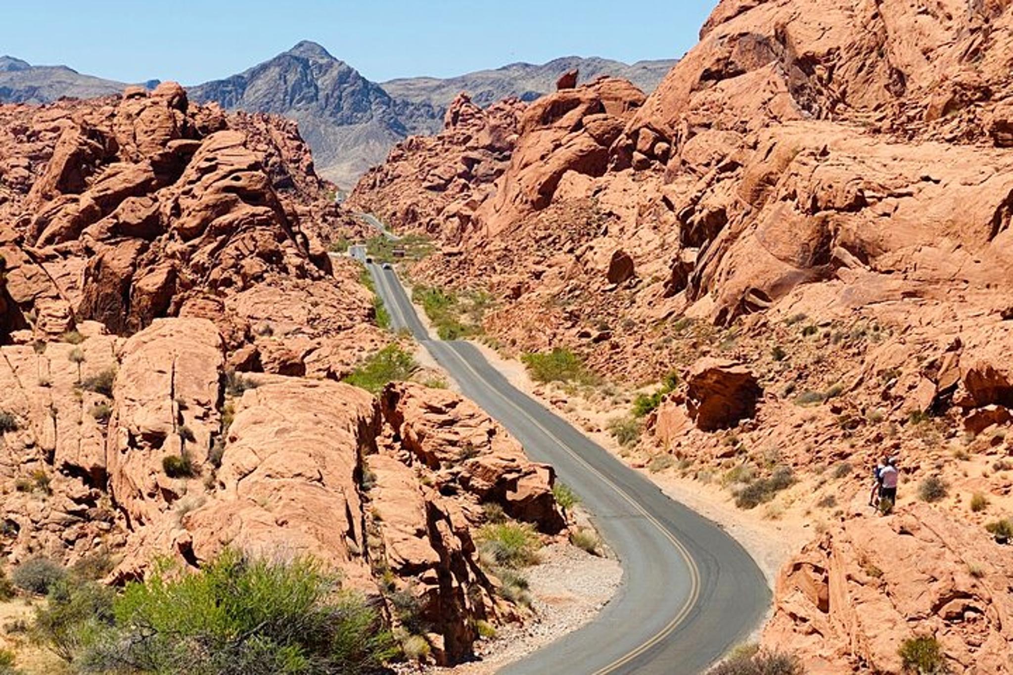 Las Vegas Valley of Fire Guided Tour