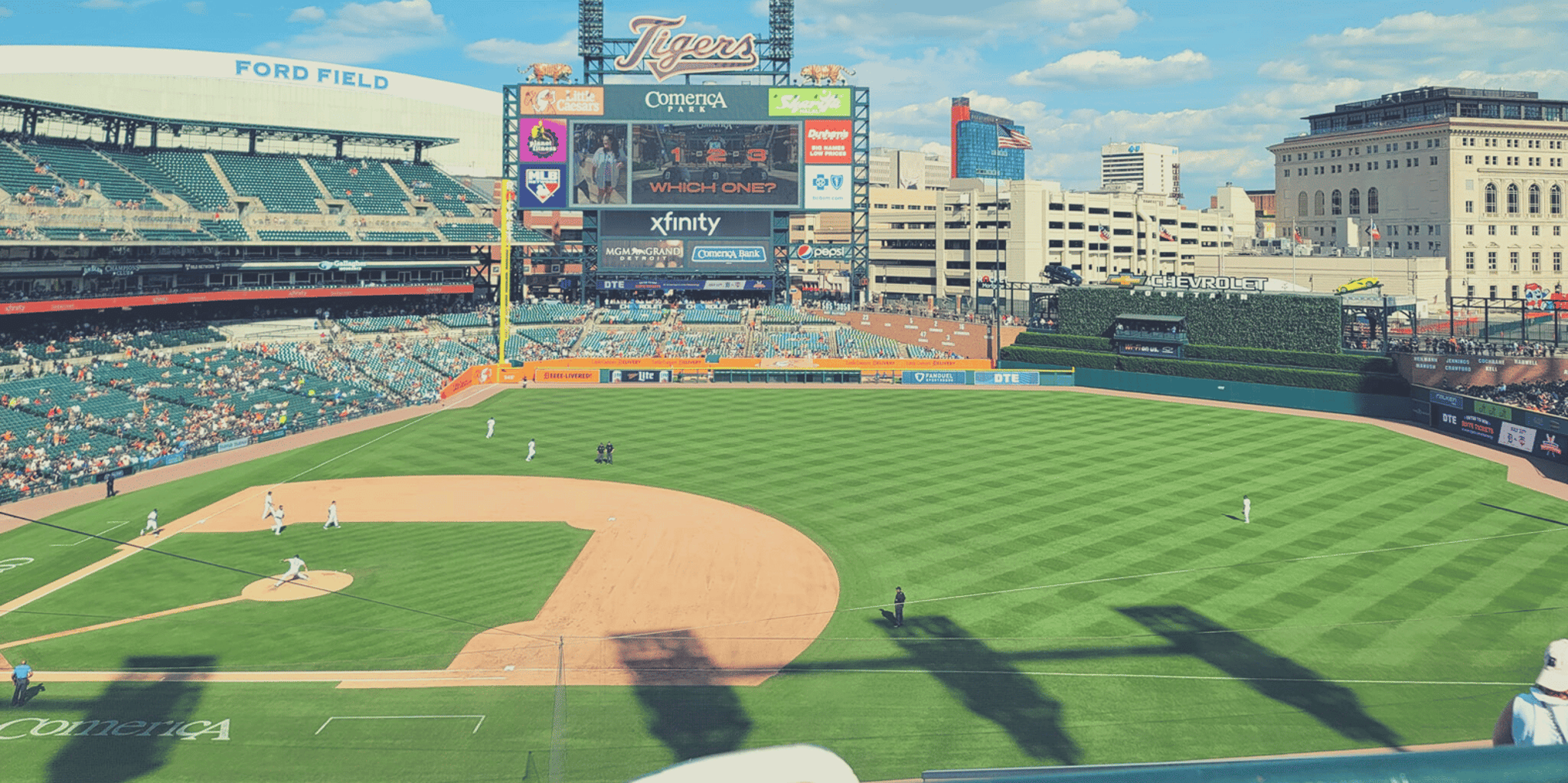 Detroit Tigers Baseball Game at Comerica Park - Image 4