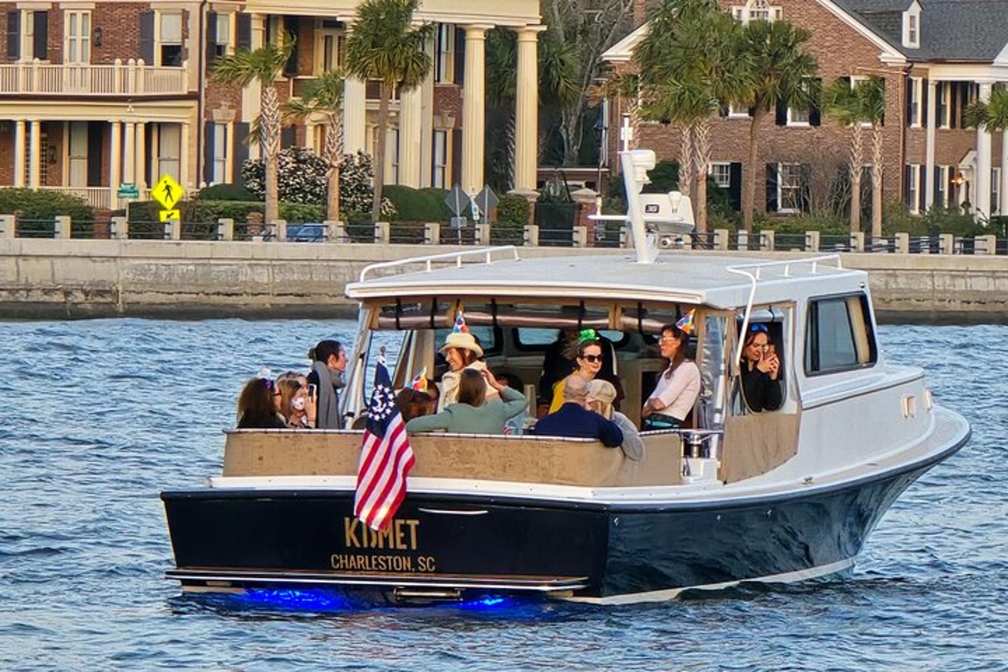 Charleston Harbor Yacht Tour at Sunset - Image 2