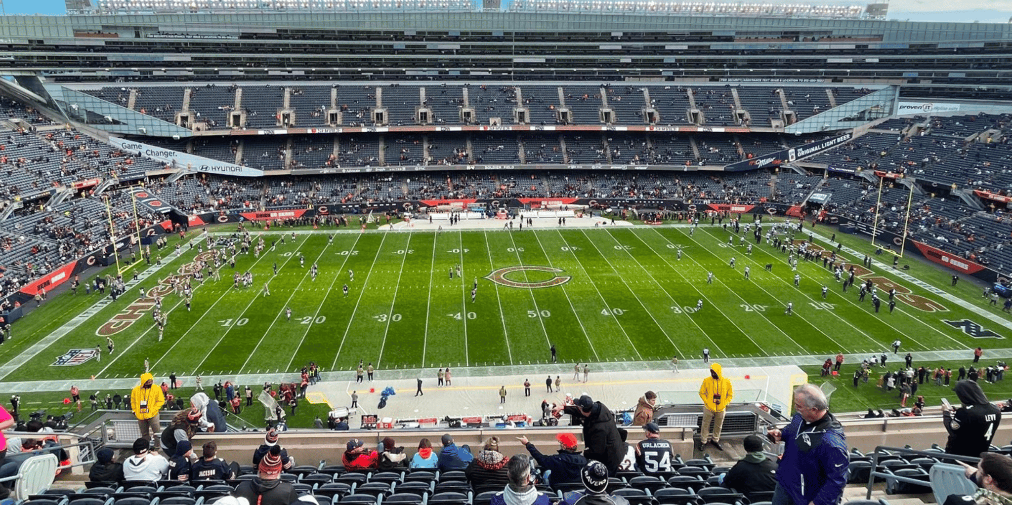 Chicago Bears Football Game at Soldier Field - Image 3