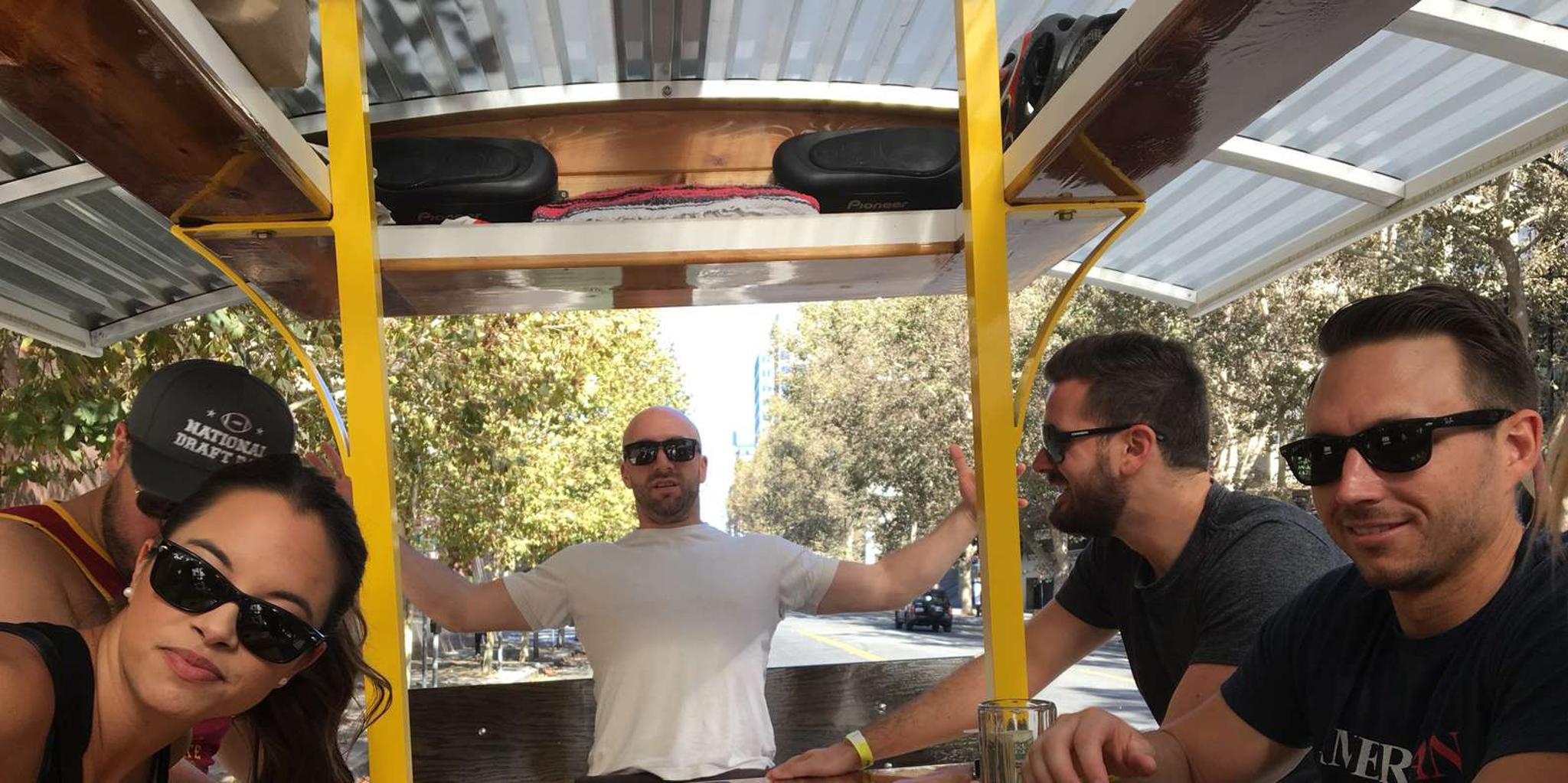 Sacramento Beer Bike Tour with Bar Stops - Image 3