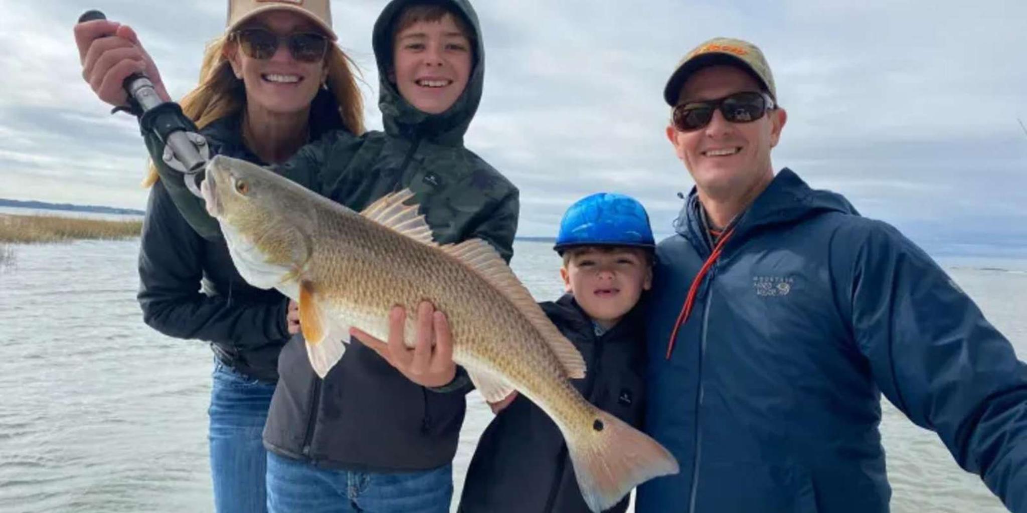 Hilton Head Stand Up Paddleboarding and Fishing