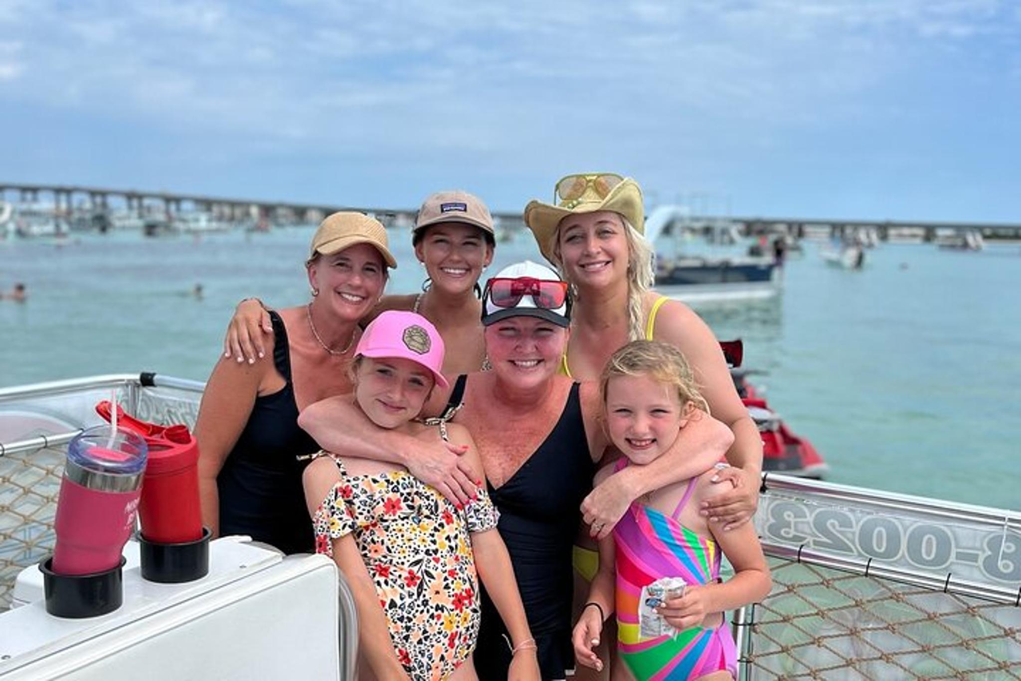Destin Crab Island Boat Cruise - Image 5
