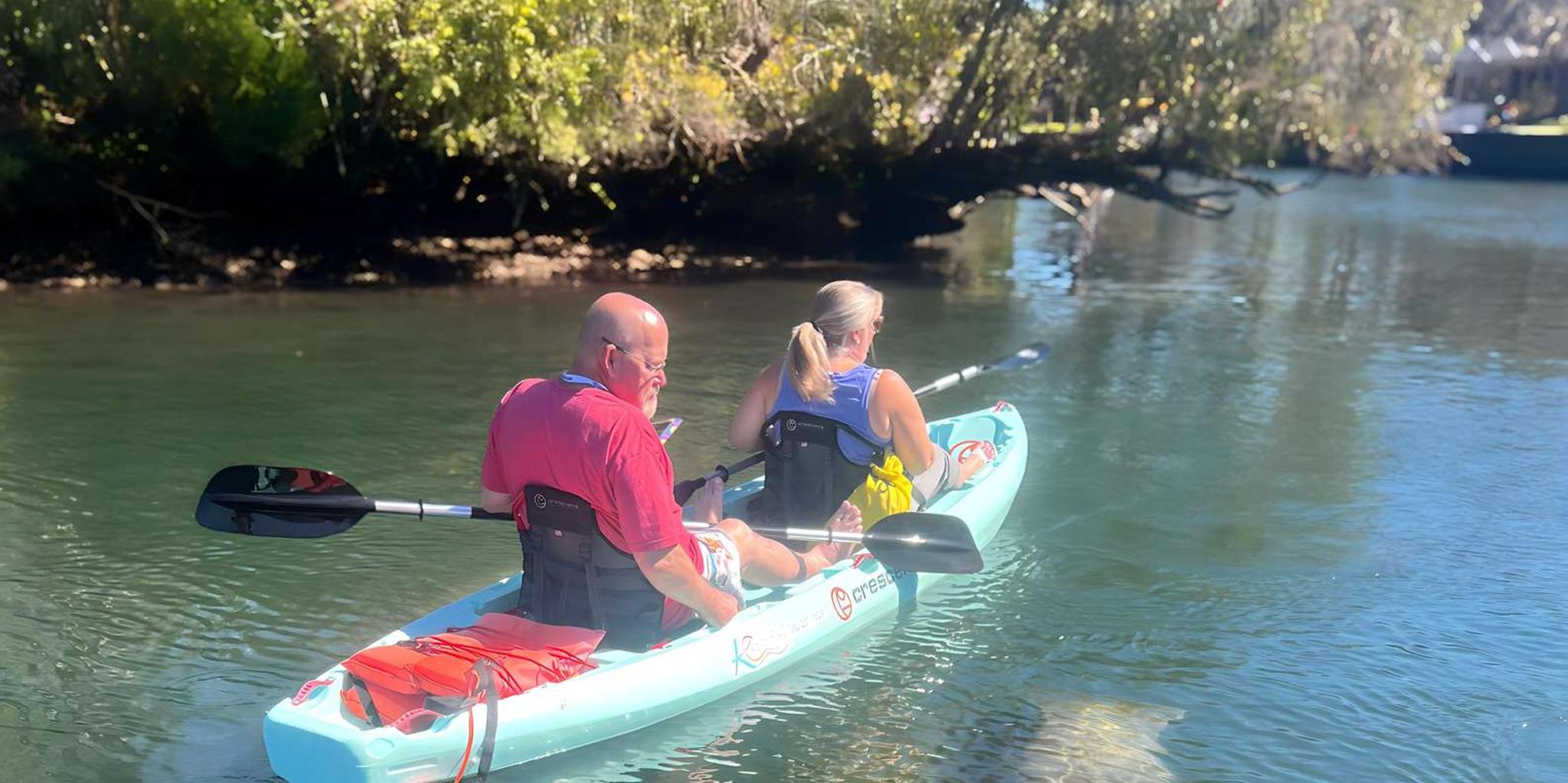 Crystal River Clear Kayak Manatee Tour with Free Photos - Image 4