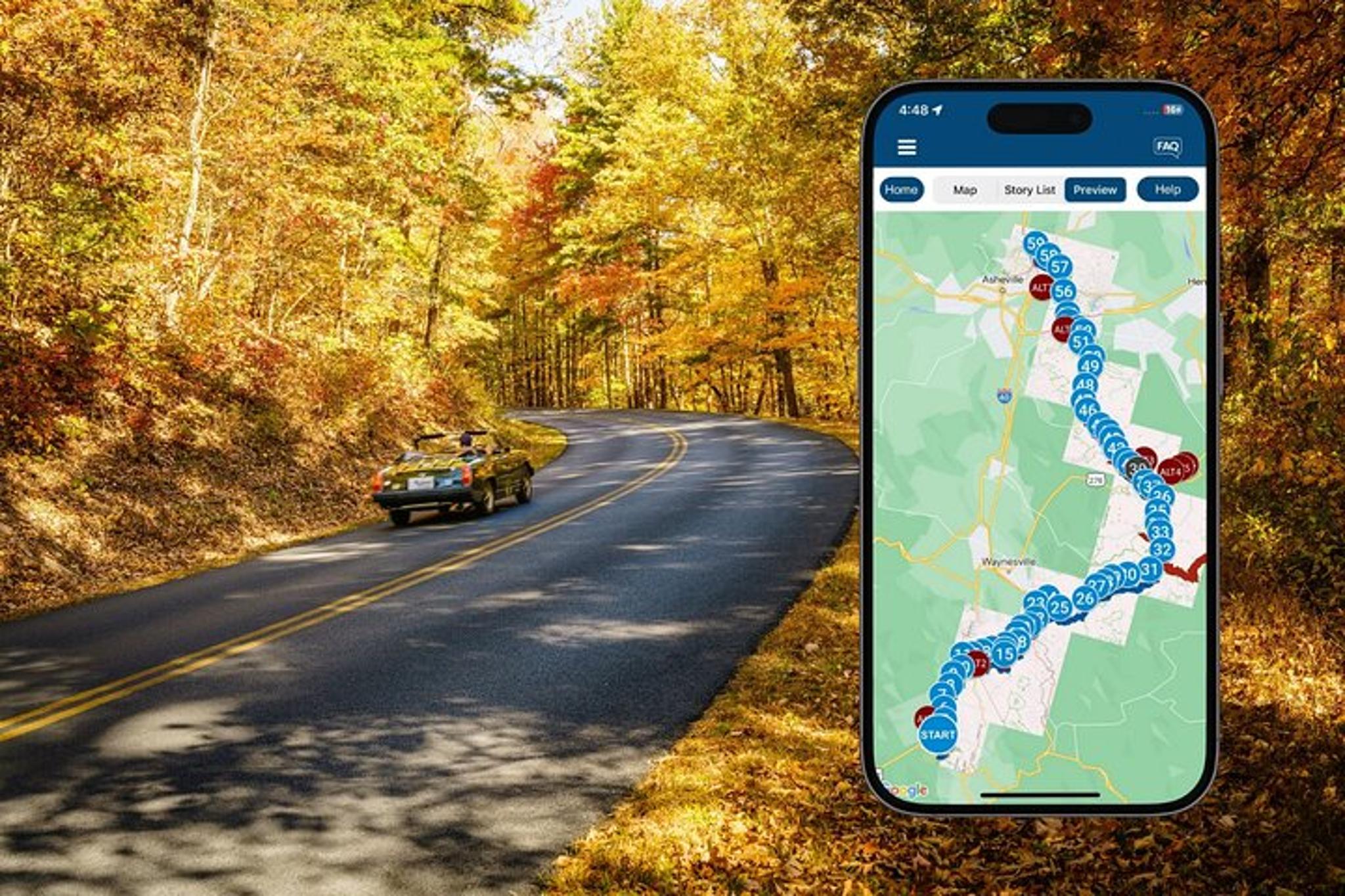 Blue Ridge Parkway Self-Guided Audio Tour - Image 2