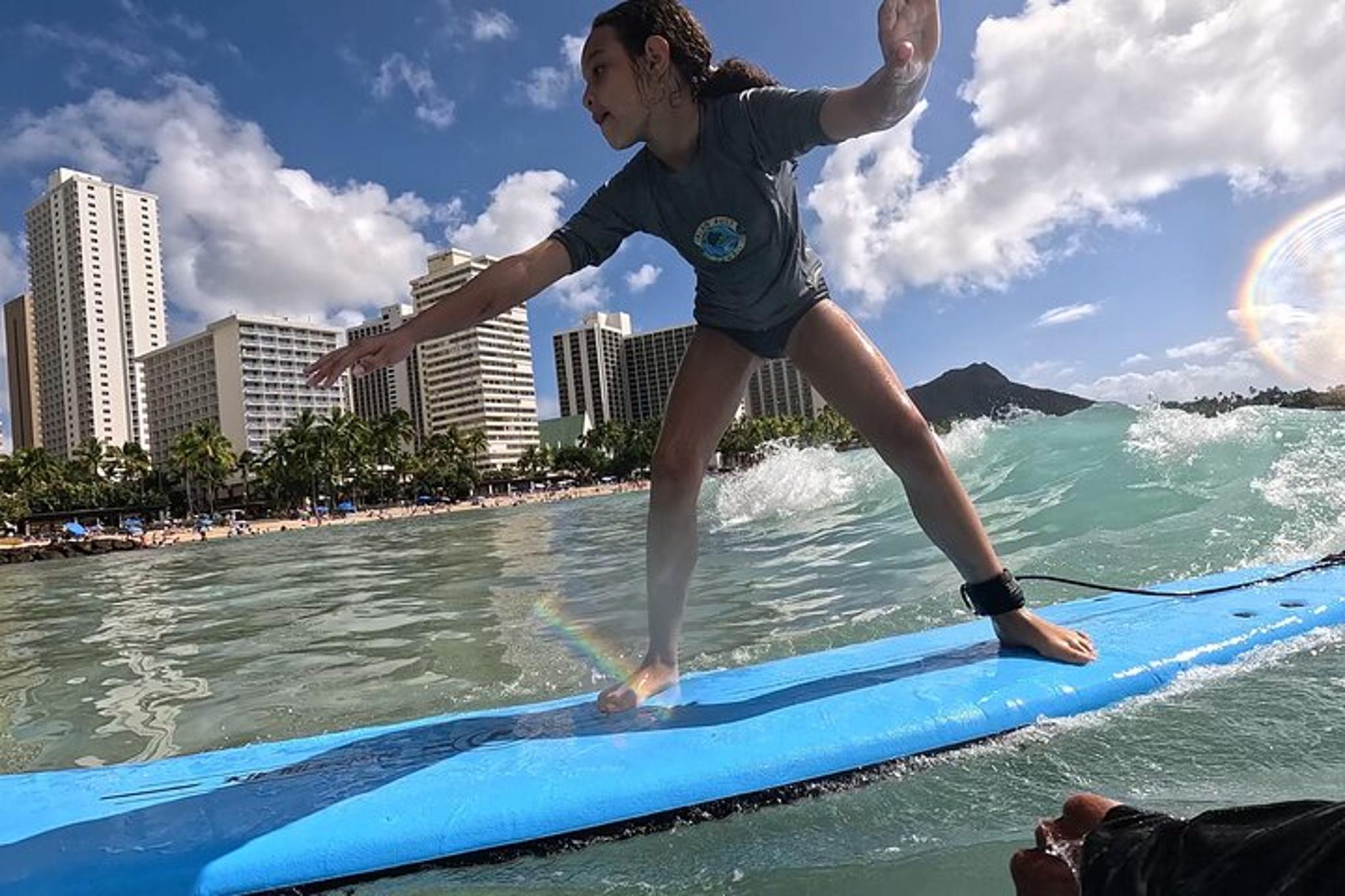 Waikiki Surfing Lessons for Beginners 1 hr - Image 2